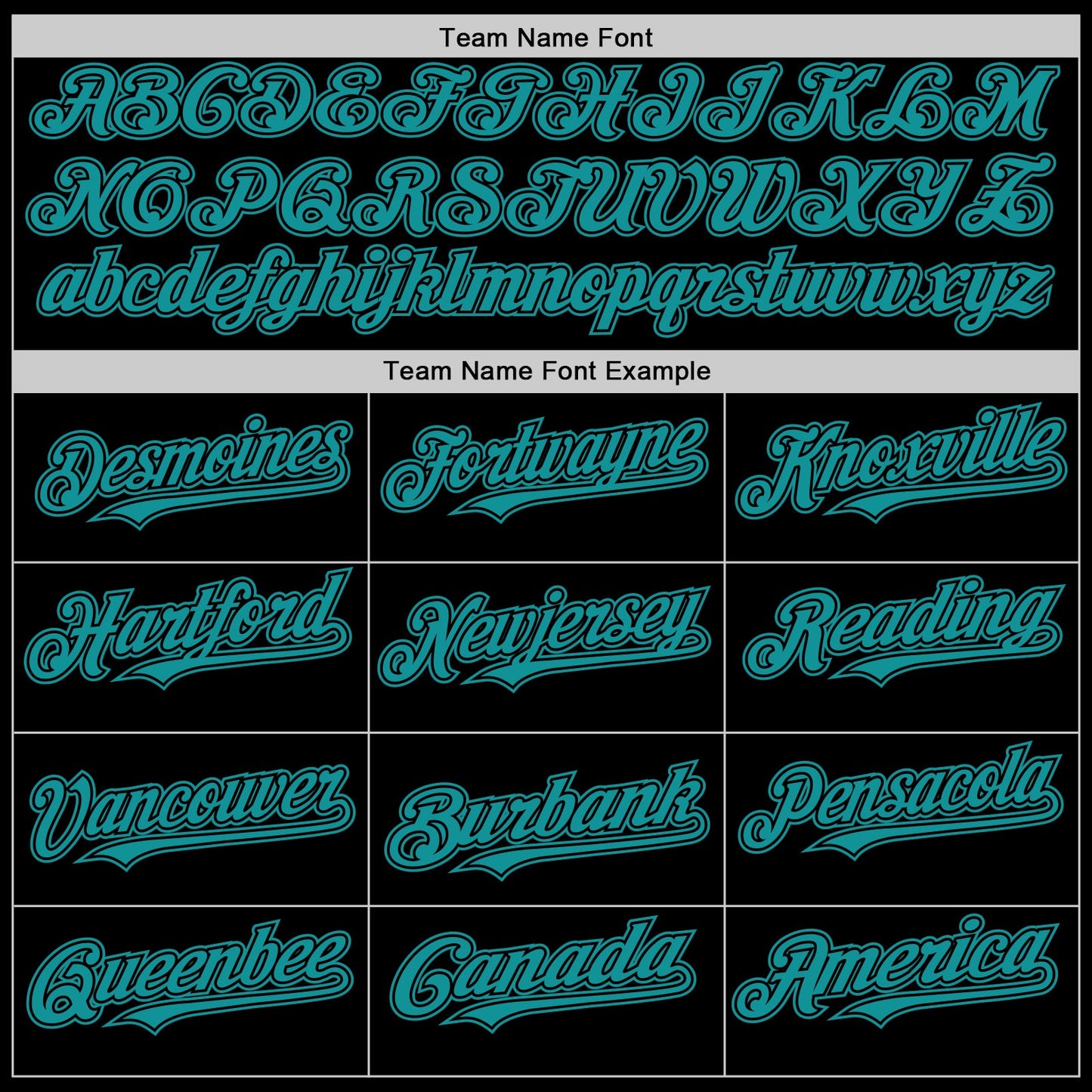 Custom Black Teal Mesh Authentic Throwback Baseball Jersey - Sky-Custom