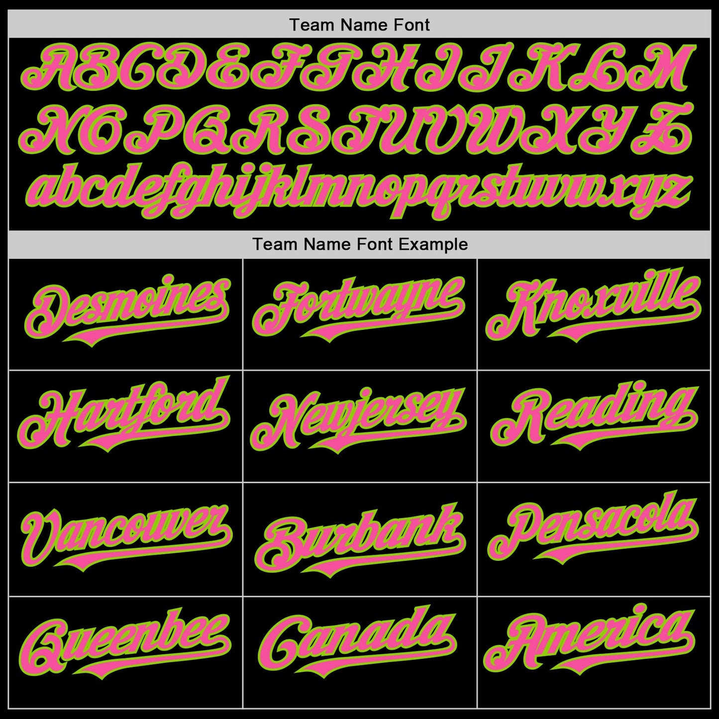 Custom Black Pink-Neon Green Mesh Authentic Throwback Baseball Jersey - Sky-Custom