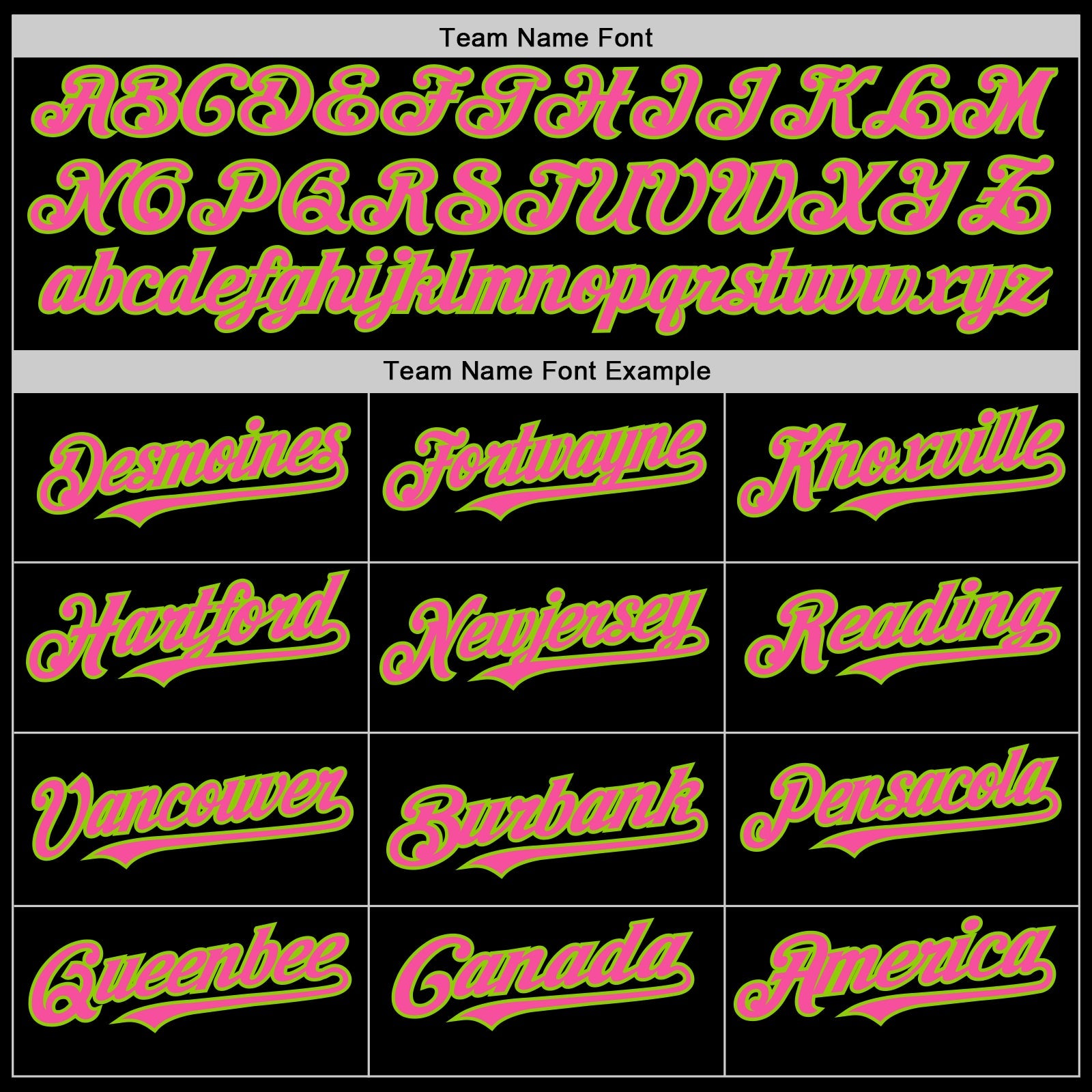 Custom Black Pink-Neon Green Mesh Authentic Throwback Baseball Jersey - Sky-Custom