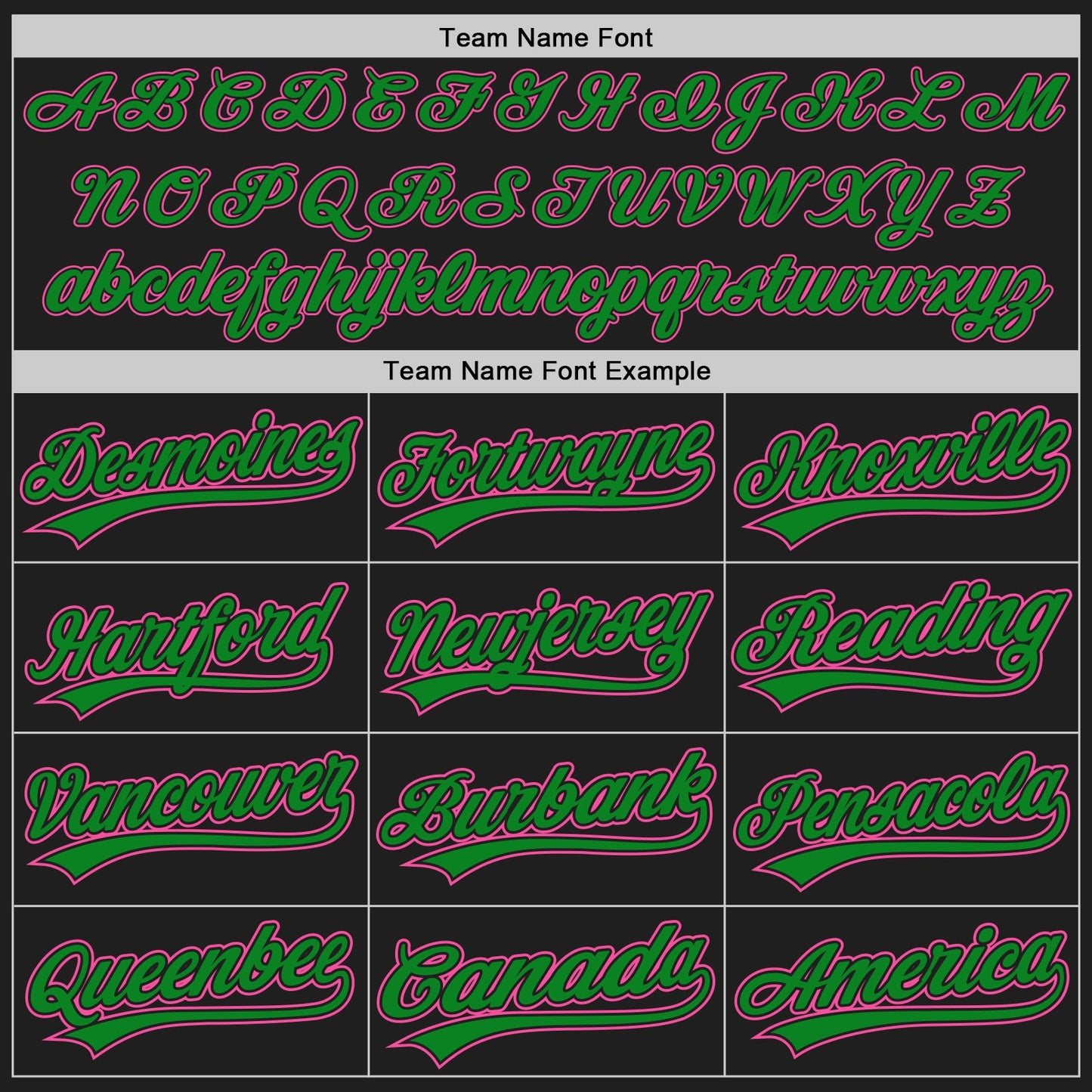 Custom Black Pink-Grass Green Authentic Baseball Jersey - Sky-Custom