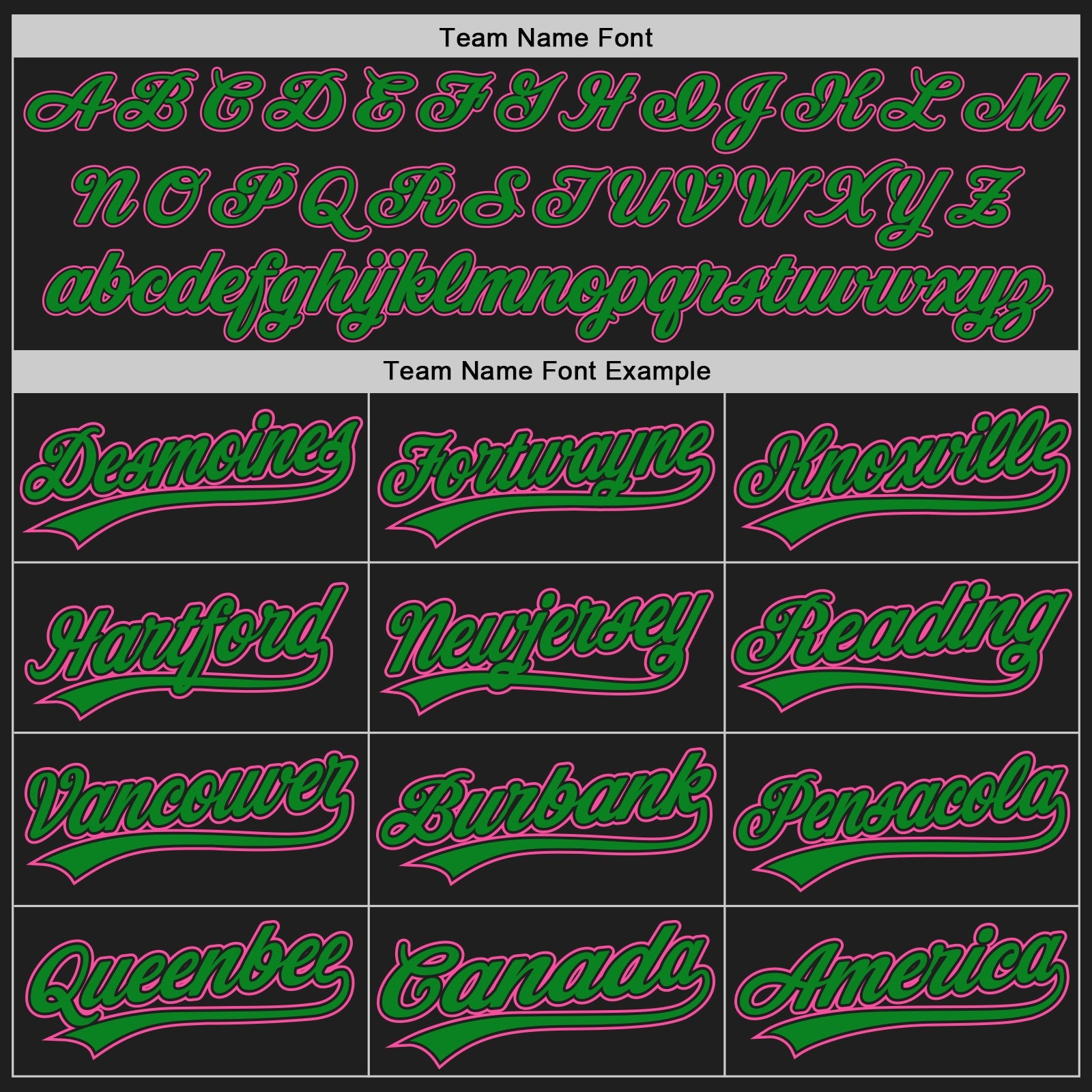 Custom Black Pink-Grass Green Authentic Baseball Jersey - Sky-Custom