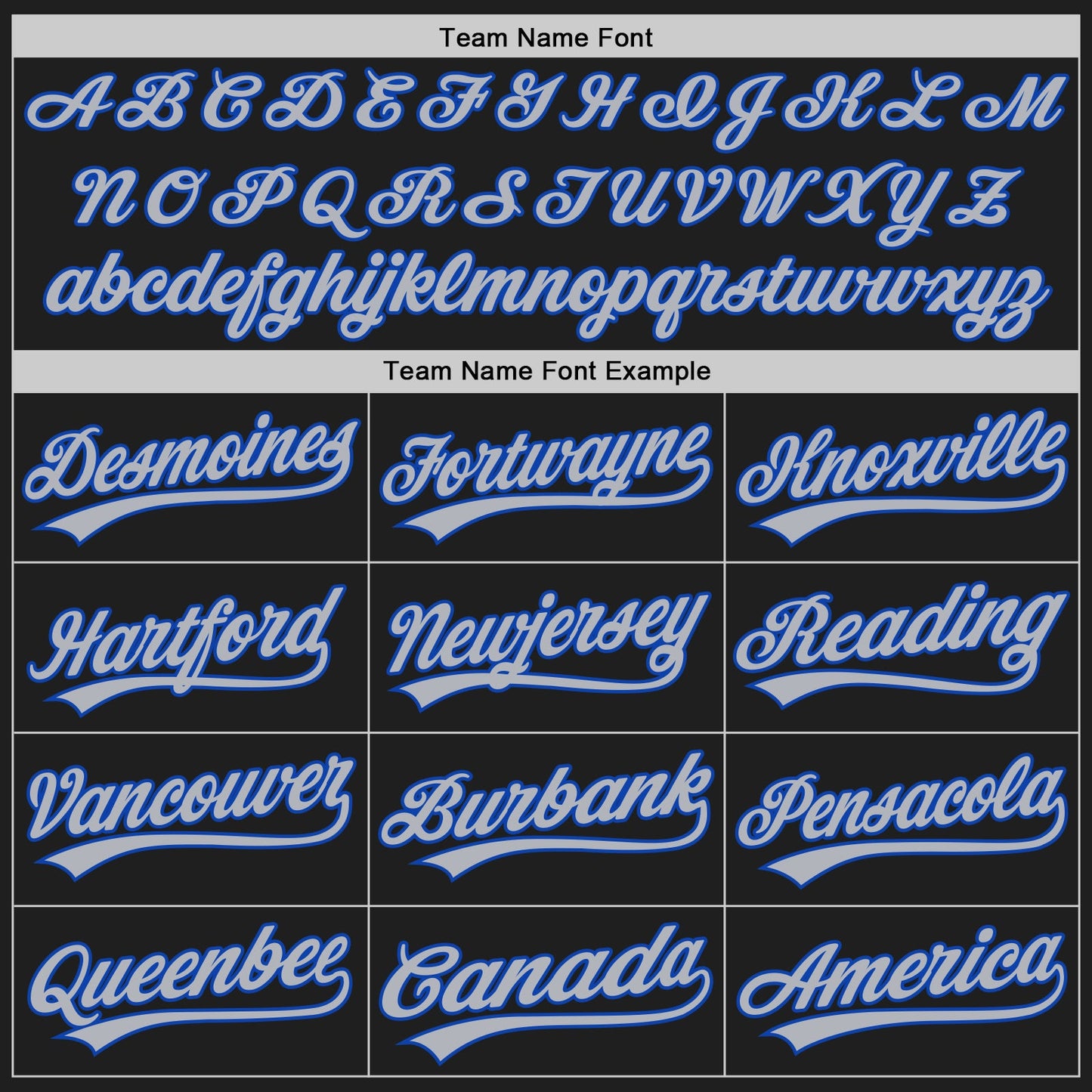 Custom Black Thunder Blue-Gray Authentic Baseball Jersey - Sky-Custom