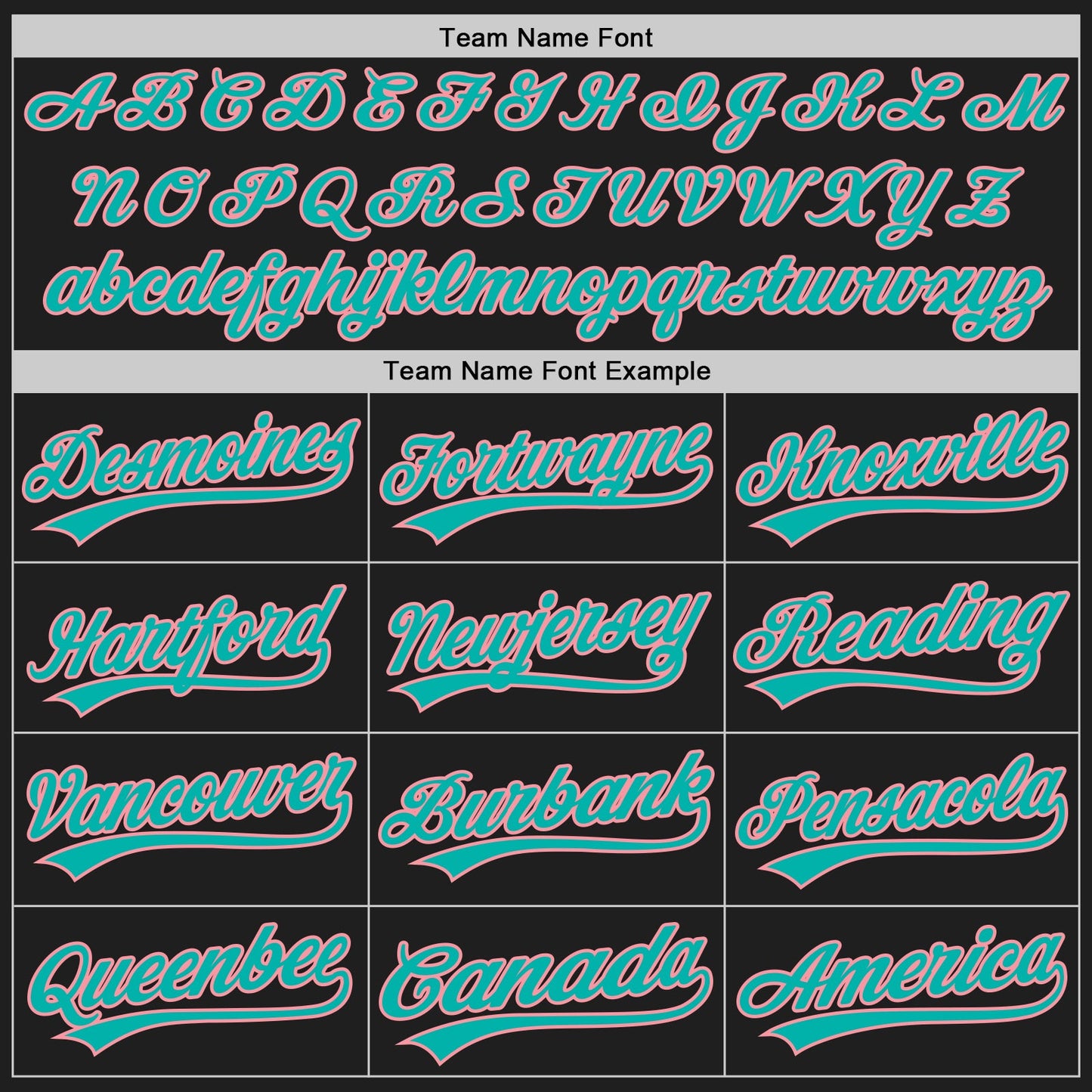 Custom Black Aqua-Medium Pink Authentic Baseball Jersey - Sky-Custom