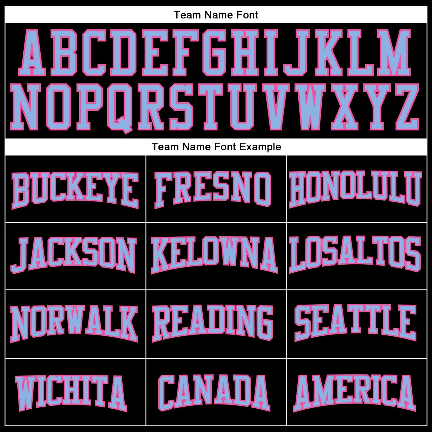 Custom Black Pink-Light Blue Mesh Authentic Football Jersey - Sky-Custom