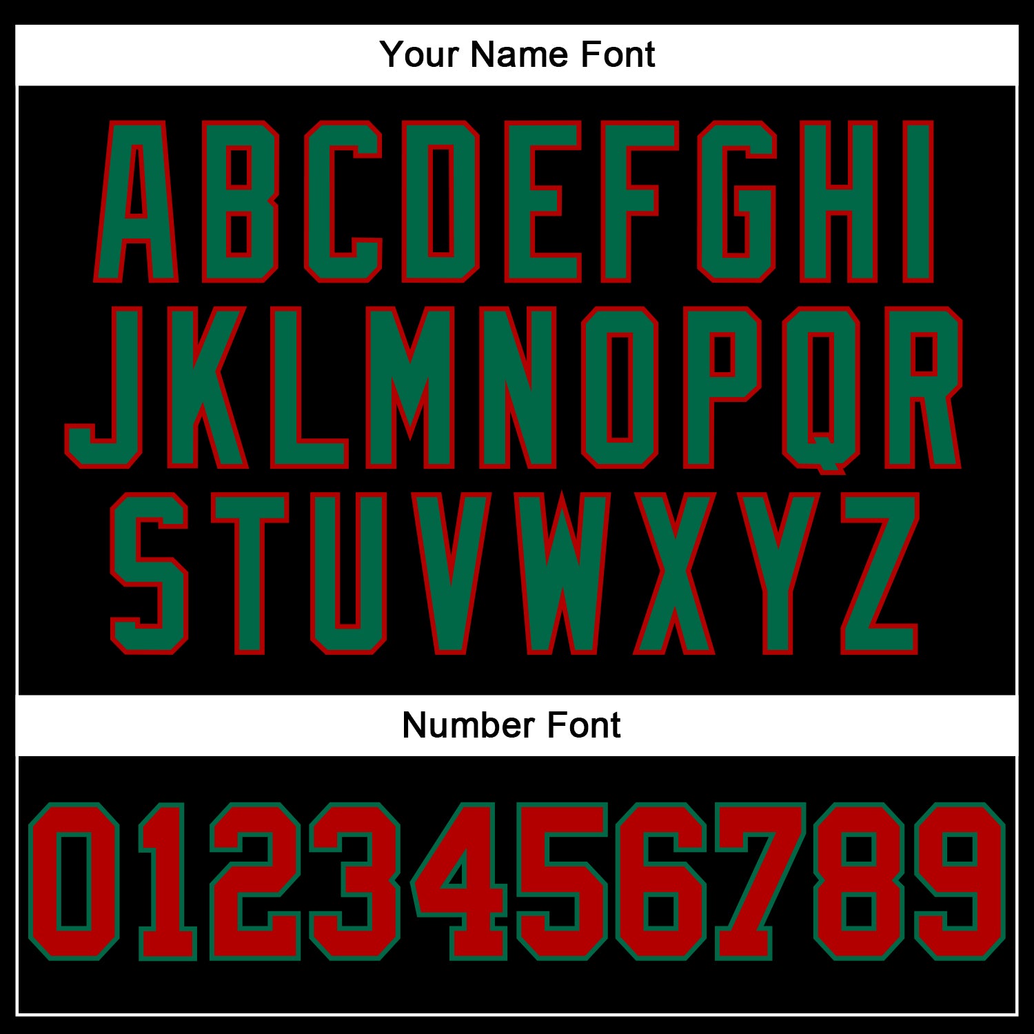 Custom Black Red-Kelly Green Mesh Authentic Football Jersey - Sky-Custom