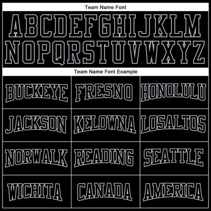 Custom Black Gray Mesh Authentic Football Jersey - Sky-Custom
