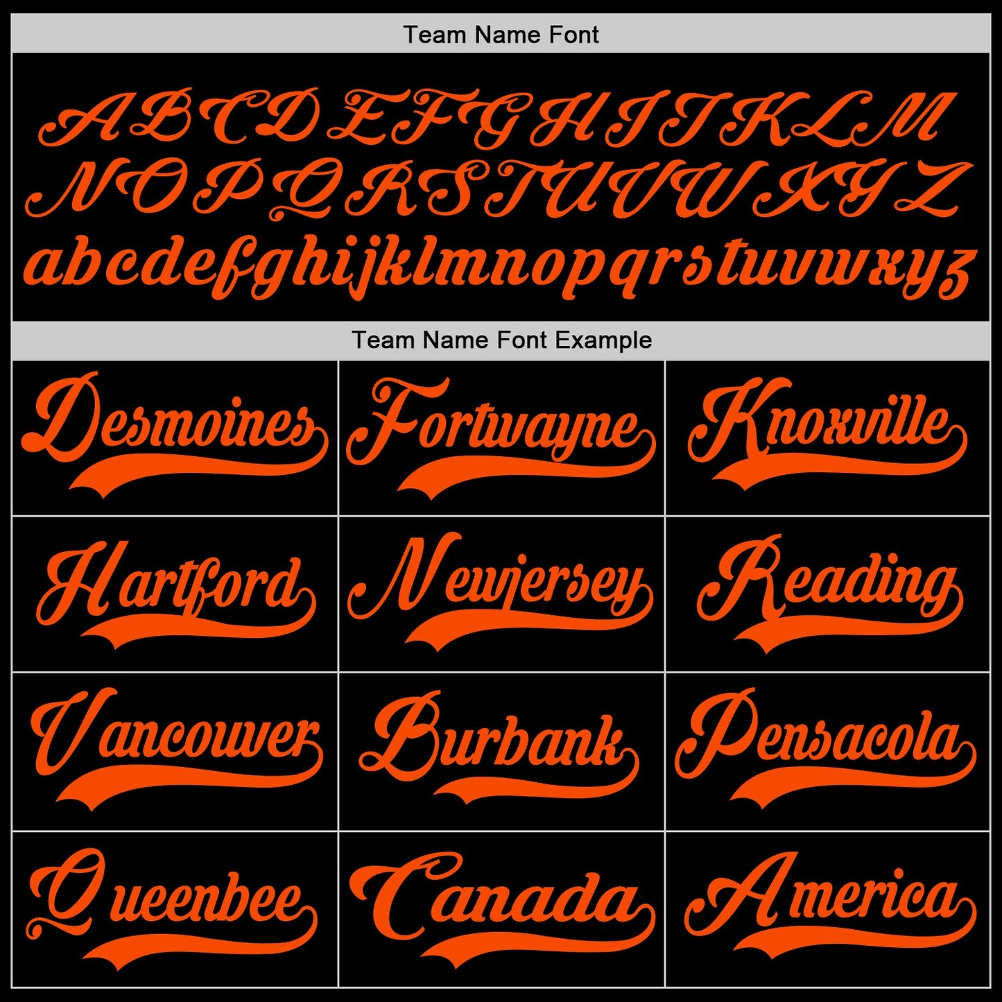 Custom Black Orange Hockey Lace Neck Jersey - Sky-Custom