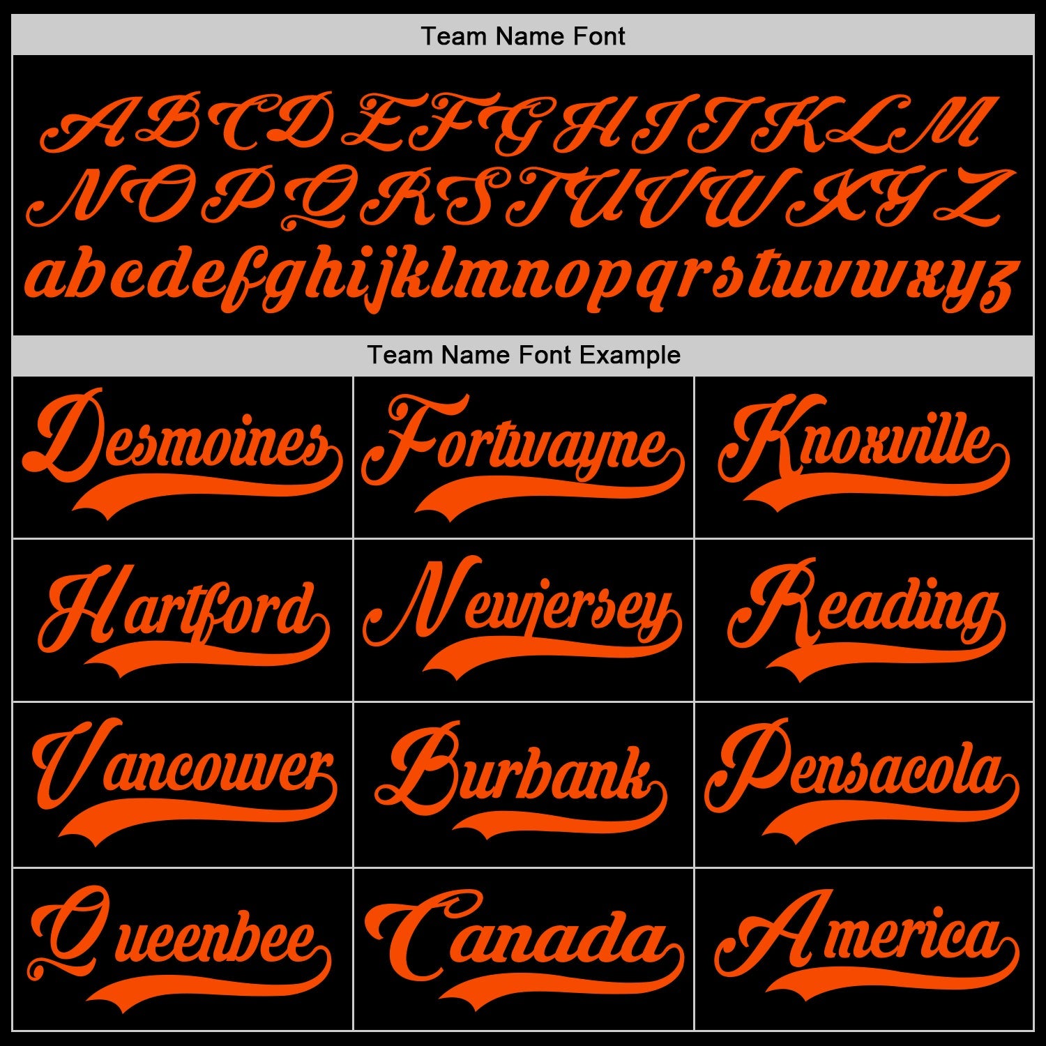 Custom Black Orange Hockey Lace Neck Jersey - Sky-Custom