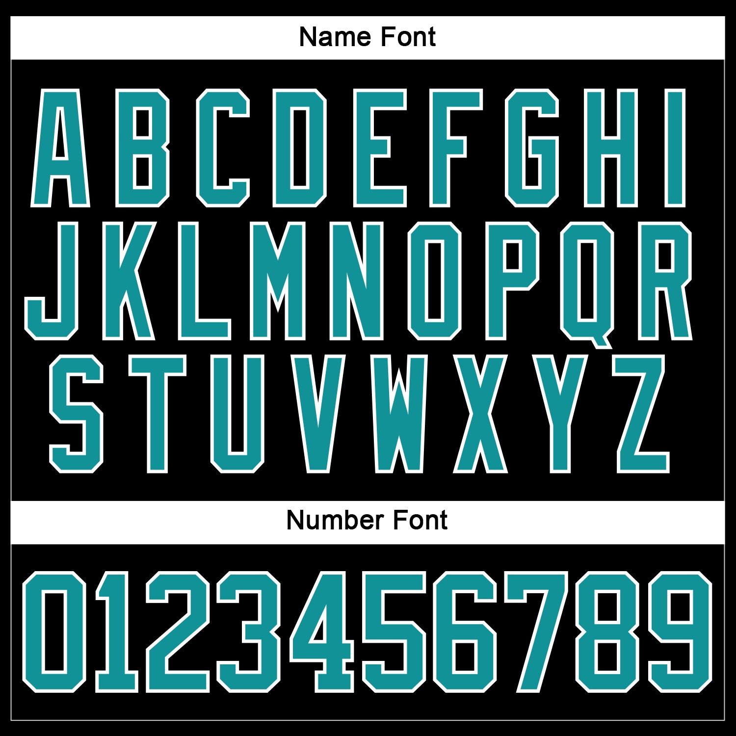 Custom Black Teal-White Hockey Lace Neck Jersey - Sky-Custom
