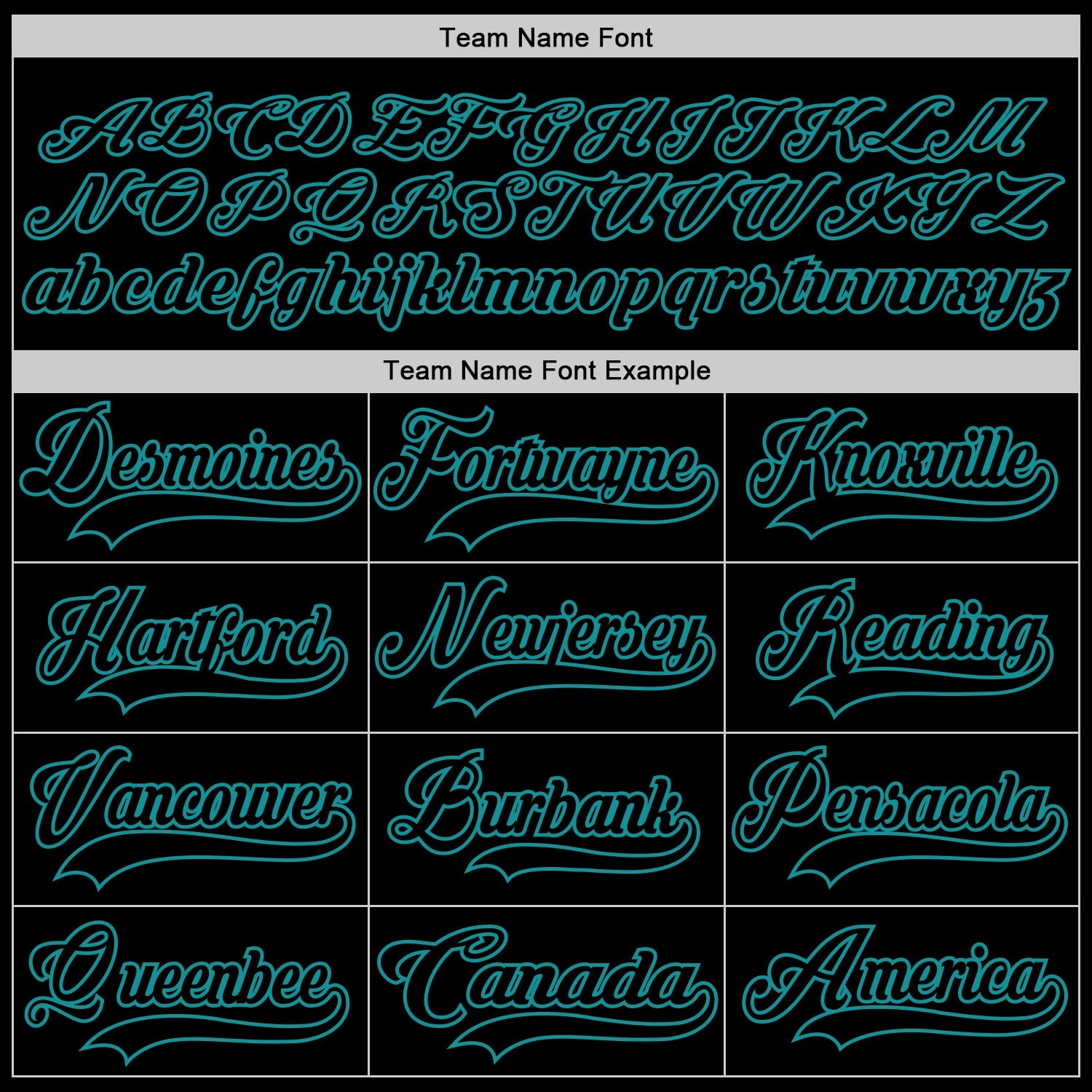 Custom Black Teal Hockey Lace Neck Jersey - Sky-Custom