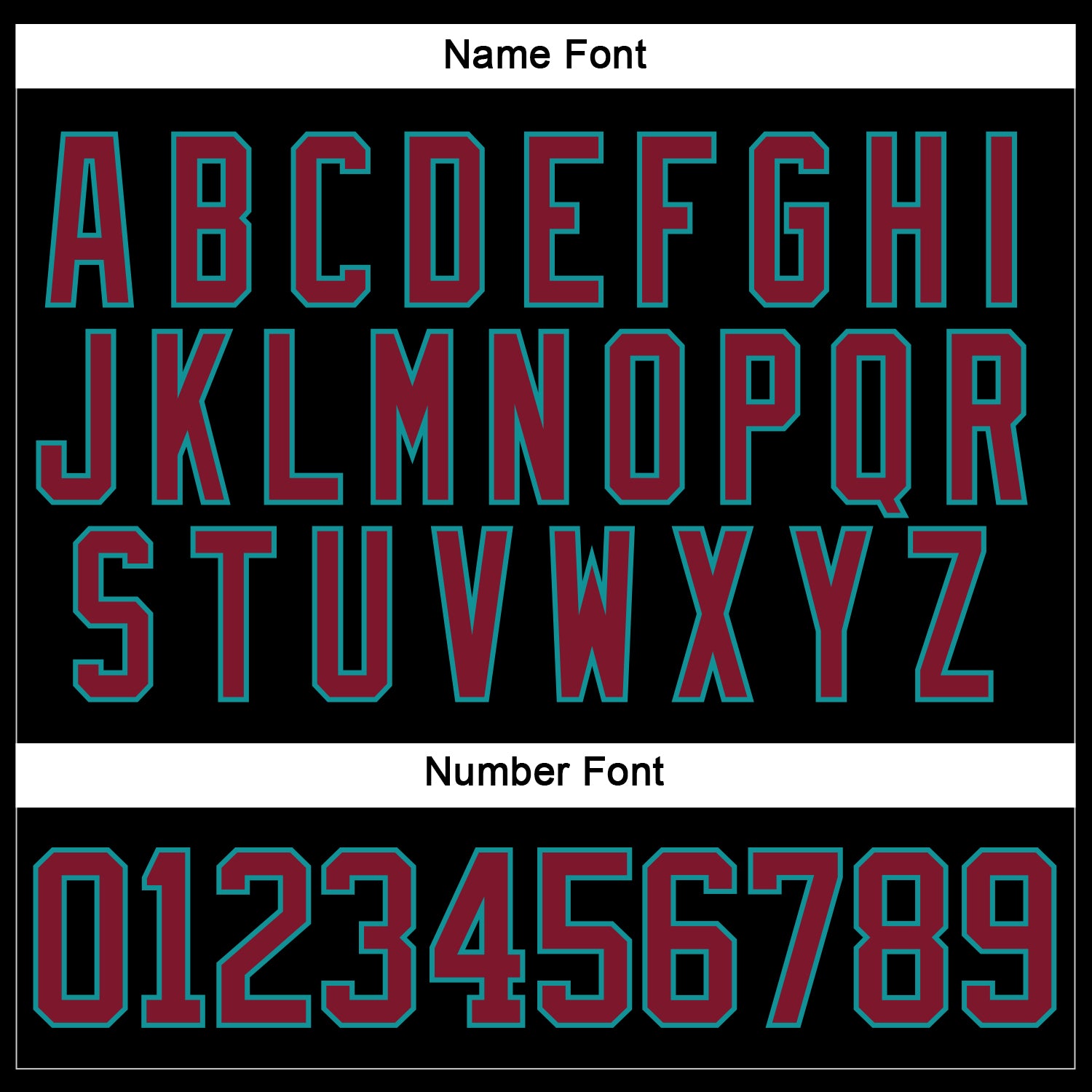 Custom Black Crimson-Teal Hockey Lace Neck Jersey - Sky-Custom