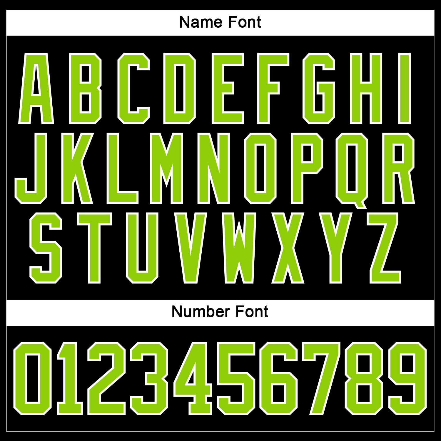 Custom Black Neon Green-White Hockey Lace Neck Jersey - Sky-Custom