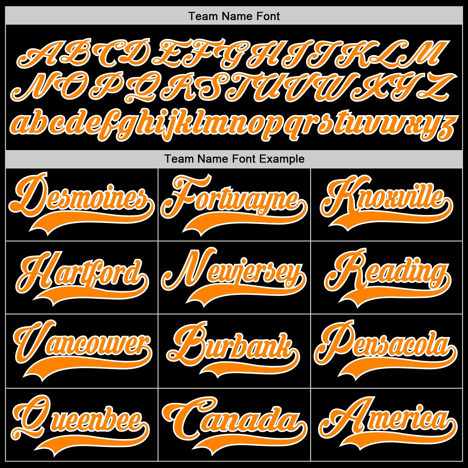 Custom Black Bay Orange-White Hockey Lace Neck Jersey - Sky-Custom