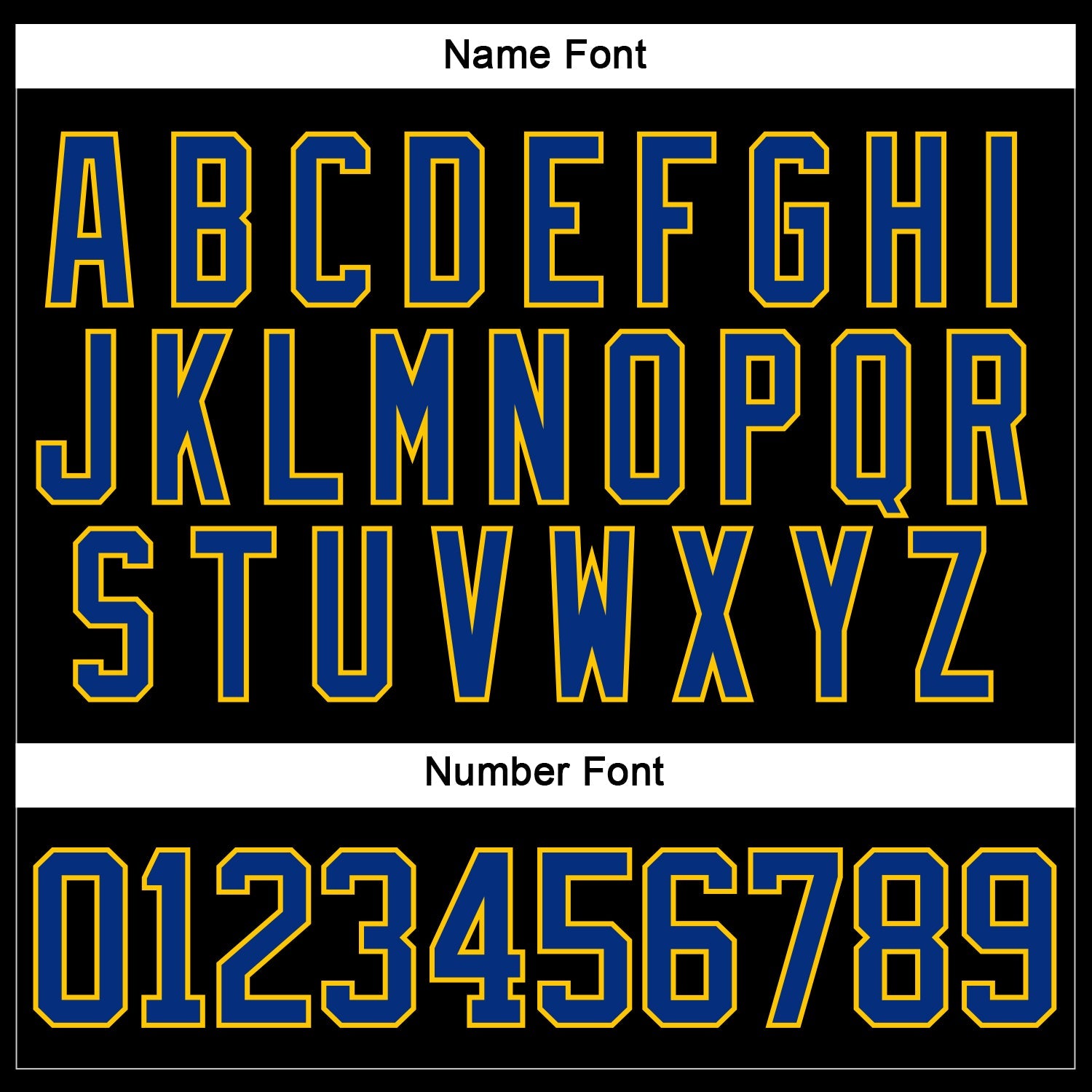 Custom Black Royal-Yellow Hockey Lace Neck Jersey - Sky-Custom