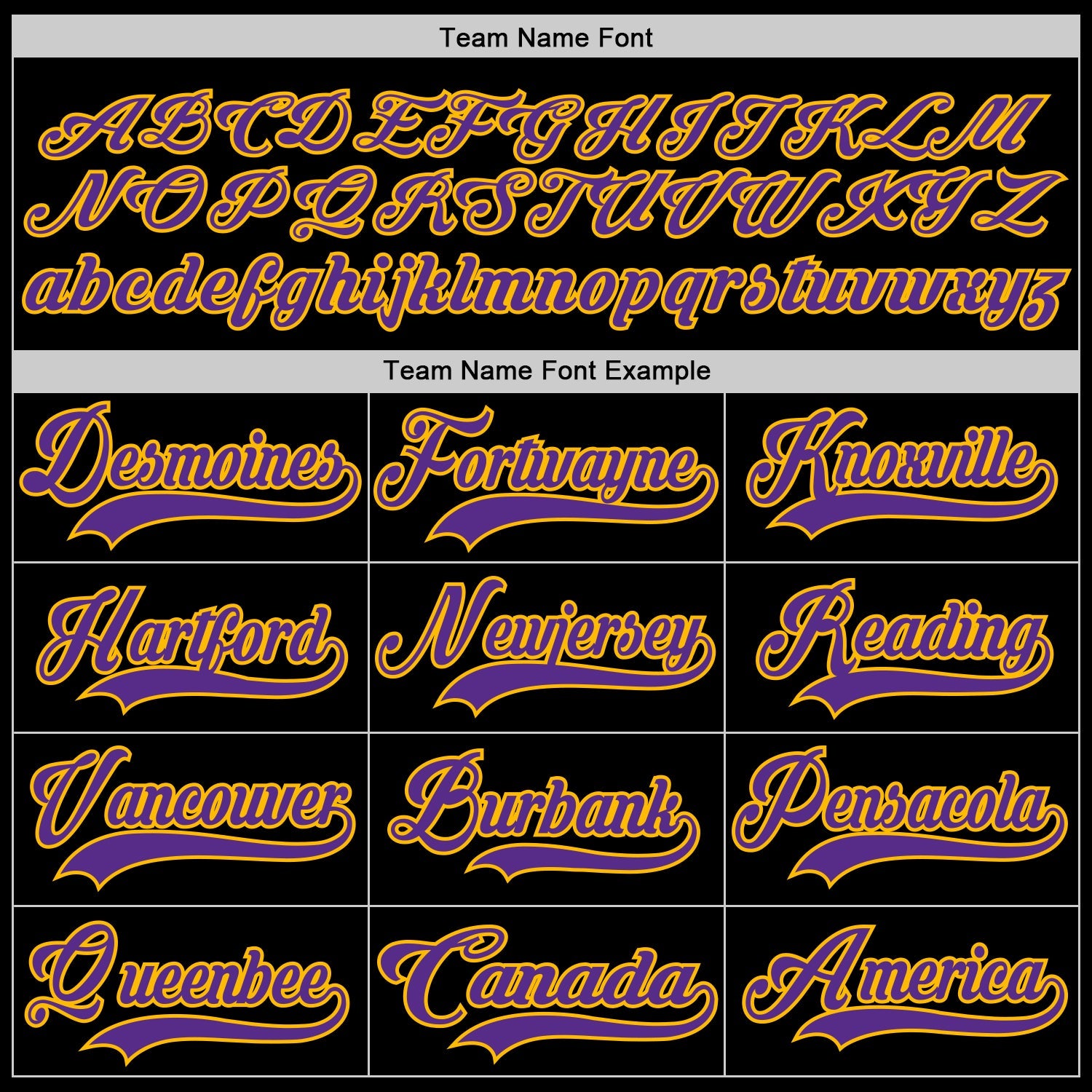 Custom Black Purple-Gold Hockey Lace Neck Jersey - Sky-Custom