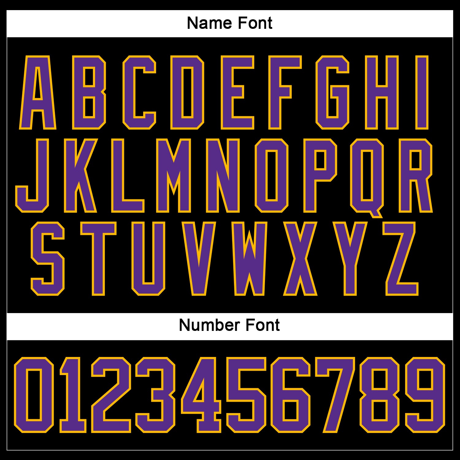 Custom Black Purple-Gold Hockey Lace Neck Jersey - Sky-Custom