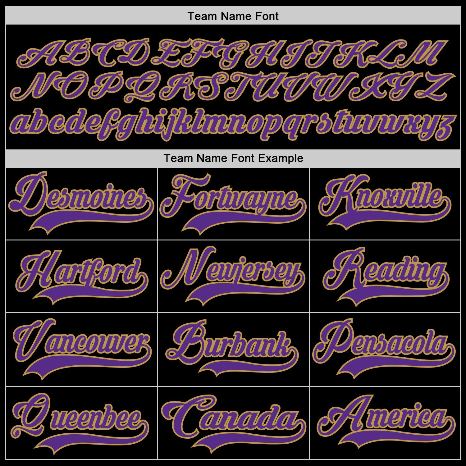 Custom Black Purple-Old Gold Hockey Lace Neck Jersey - Sky-Custom