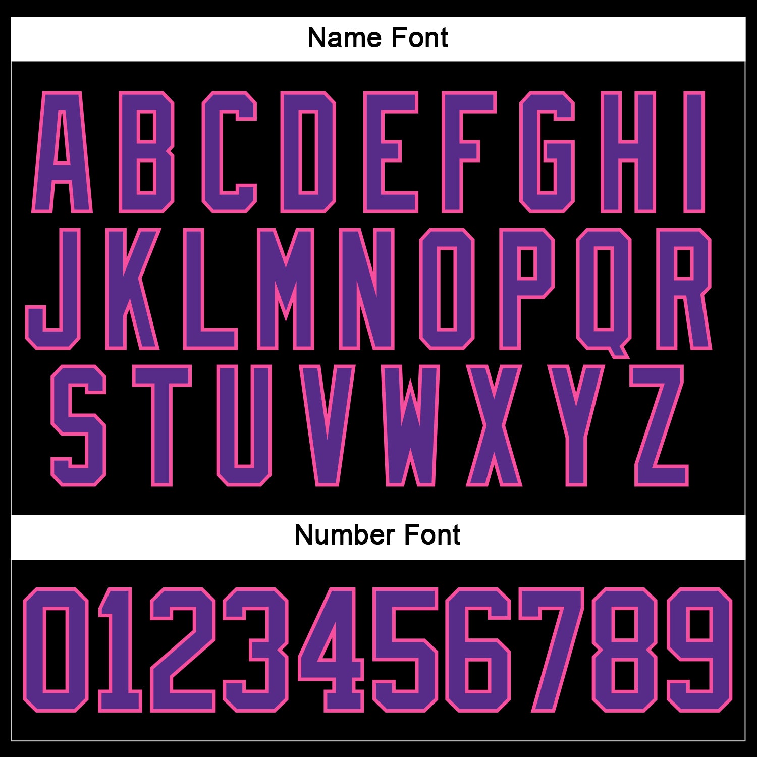 Custom Black Purple-Pink Hockey Lace Neck Jersey - Sky-Custom