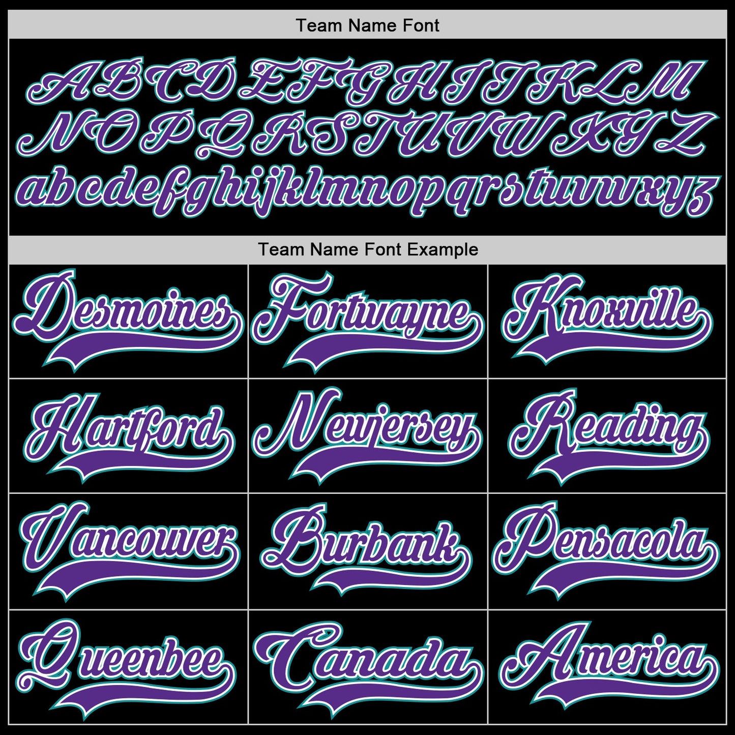 Custom Black Purple-Teal Hockey Lace Neck Jersey - Sky-Custom