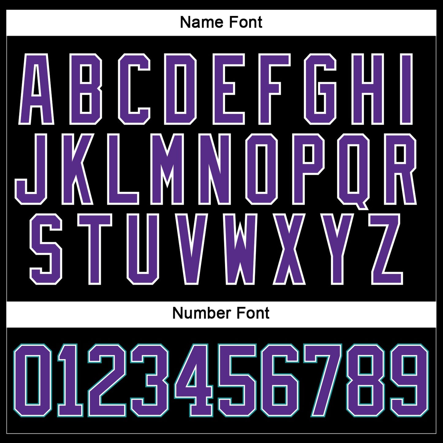 Custom Black Purple-Teal Hockey Lace Neck Jersey - Sky-Custom