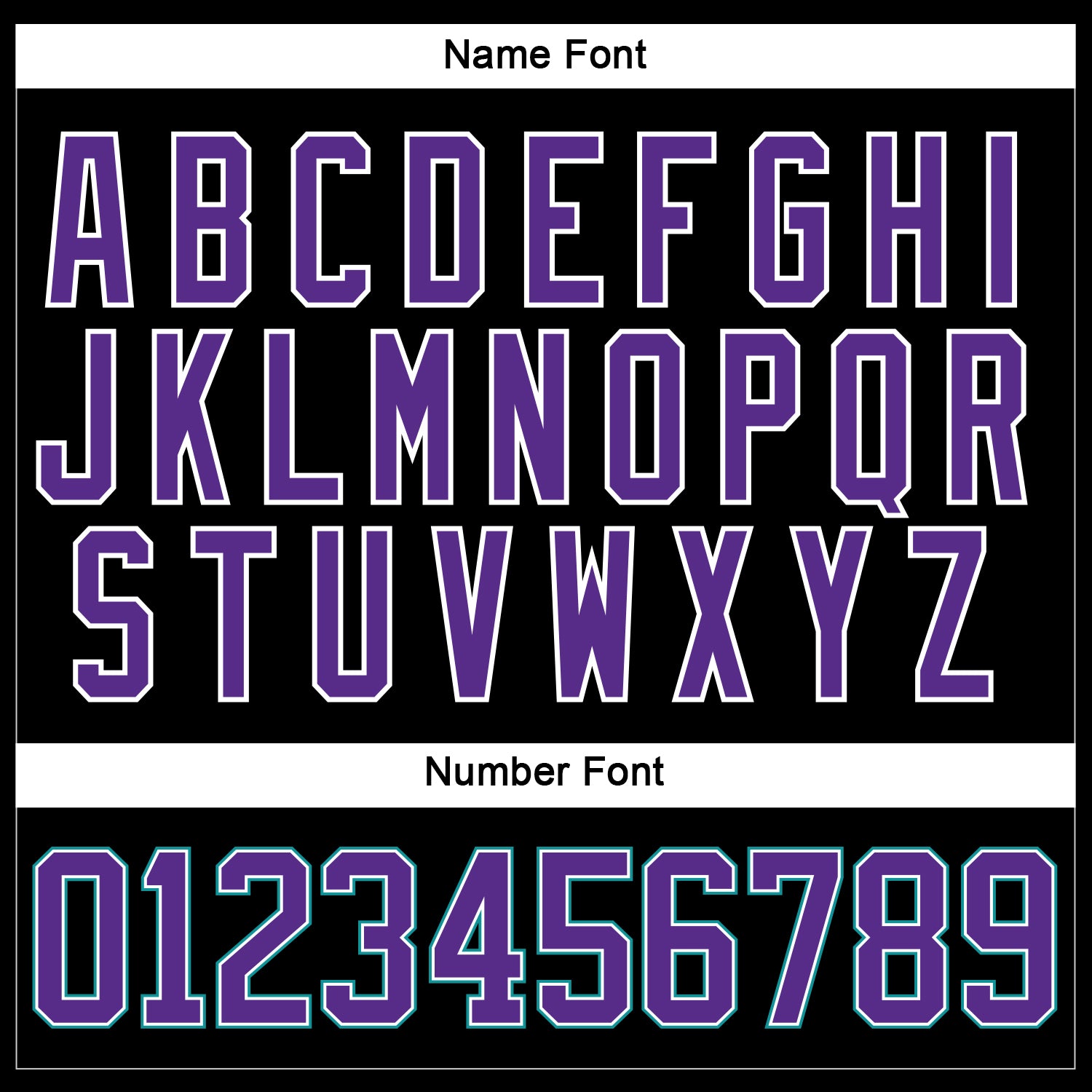 Custom Black Purple-Teal Hockey Lace Neck Jersey - Sky-Custom