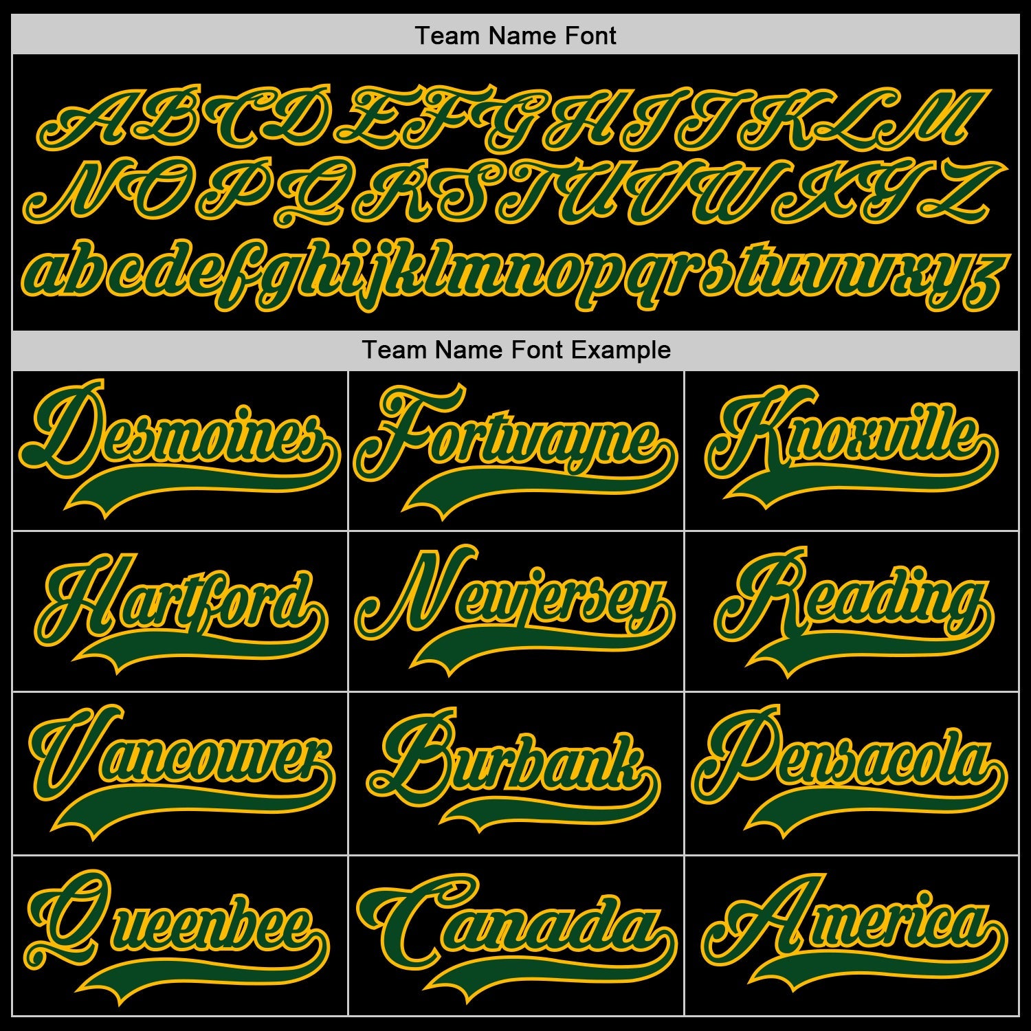 Custom Black Green-Gold Hockey Lace Neck Jersey - Sky-Custom