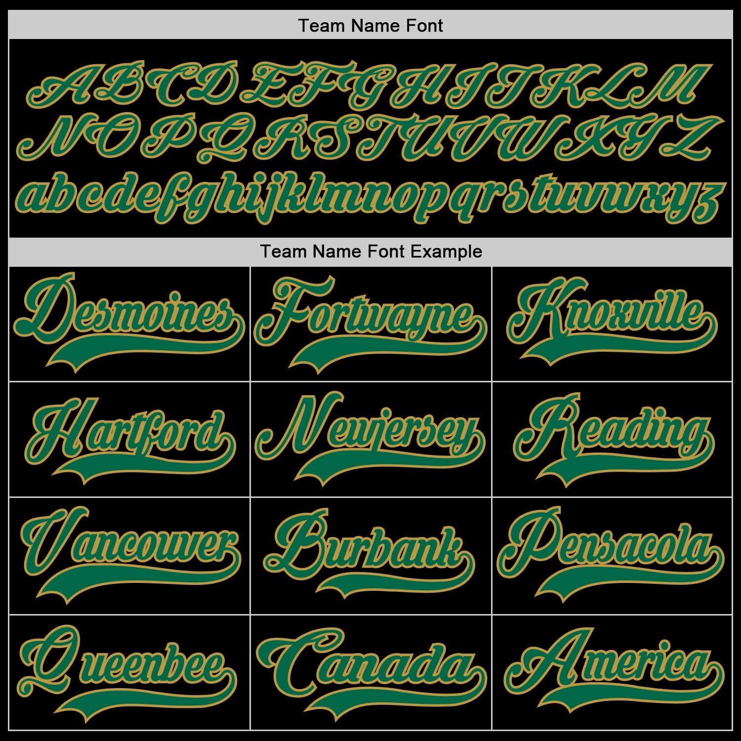 Custom Black Kelly Green-Old Gold Hockey Lace Neck Jersey - Sky-Custom