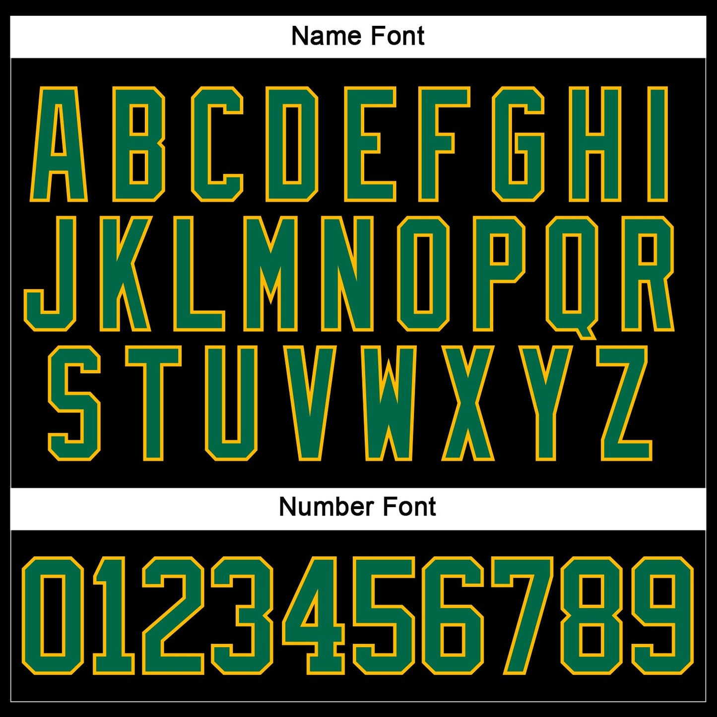 Custom Black Kelly Green-Gold Hockey Lace Neck Jersey - Sky-Custom