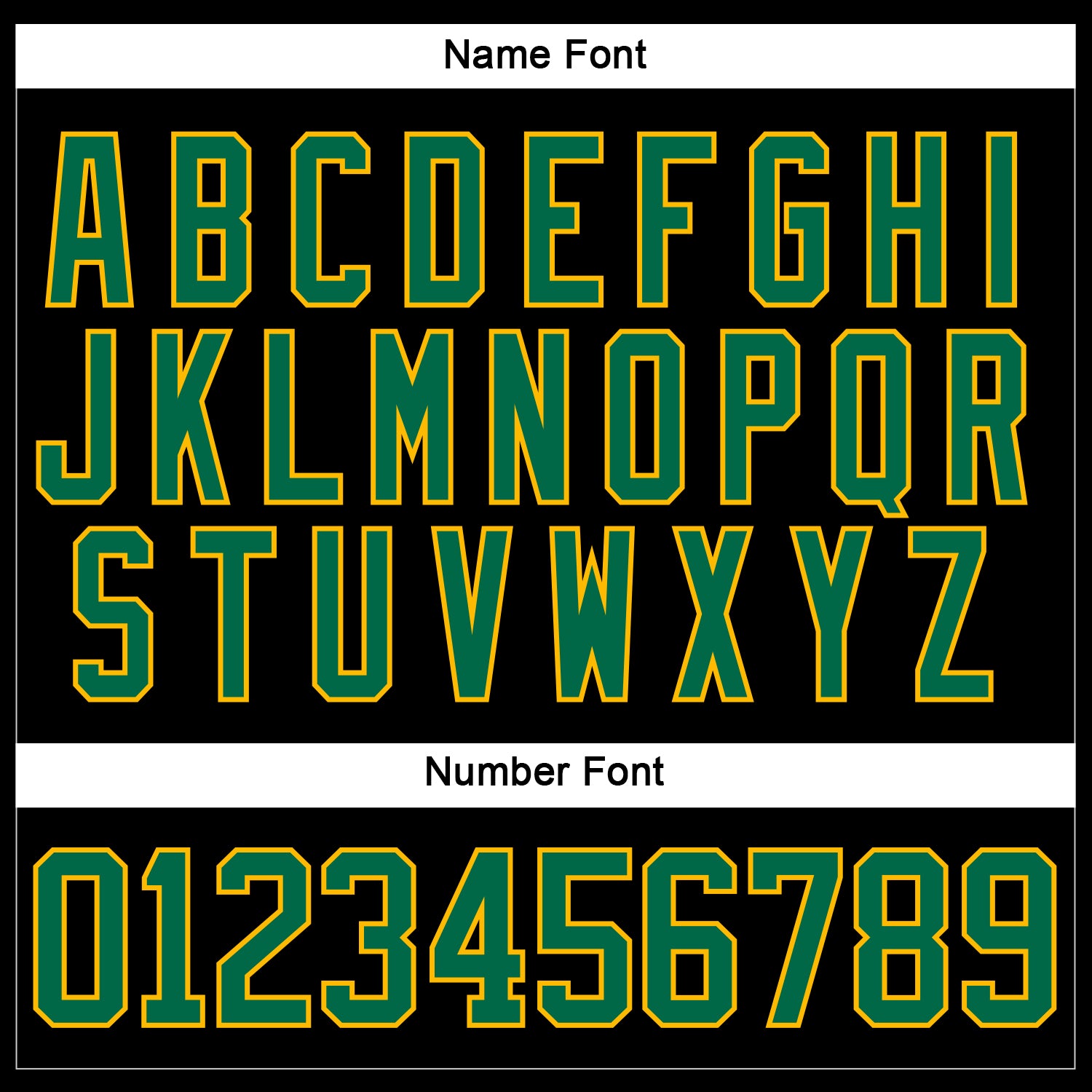 Custom Black Kelly Green-Gold Hockey Lace Neck Jersey - Sky-Custom