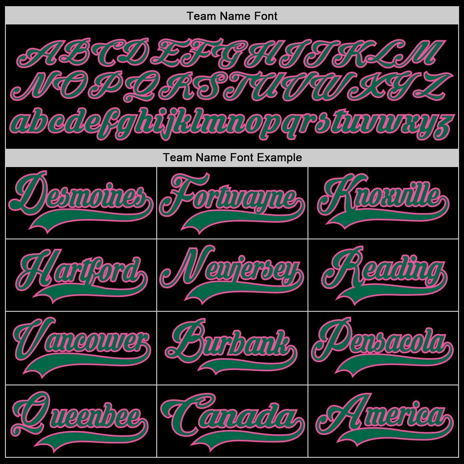 Custom Black Kelly Green-Pink Hockey Lace Neck Jersey - Sky-Custom