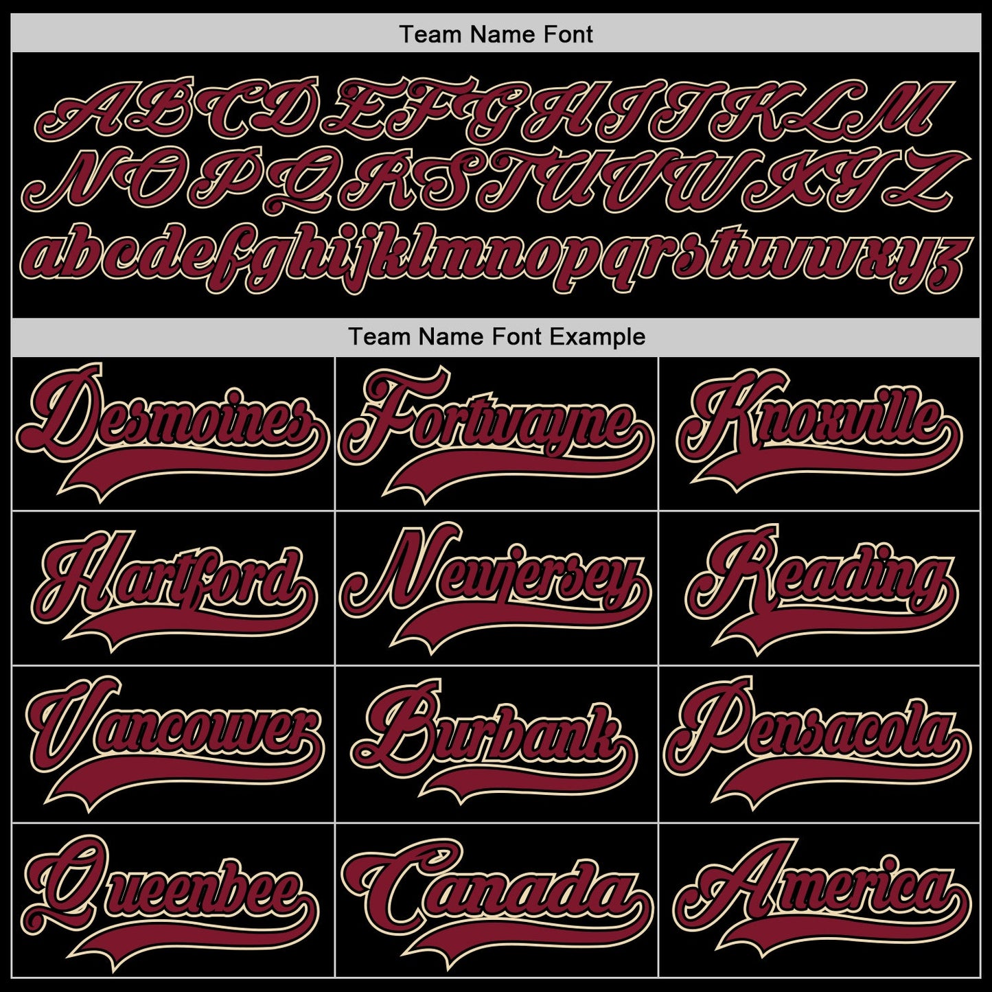 Custom Black Crimson-Cream Hockey Lace Neck Jersey - Sky-Custom