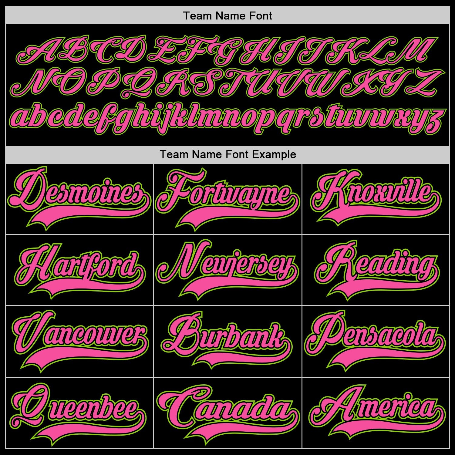 Custom Black Pink-Neon Green Hockey Lace Neck Jersey - Sky-Custom
