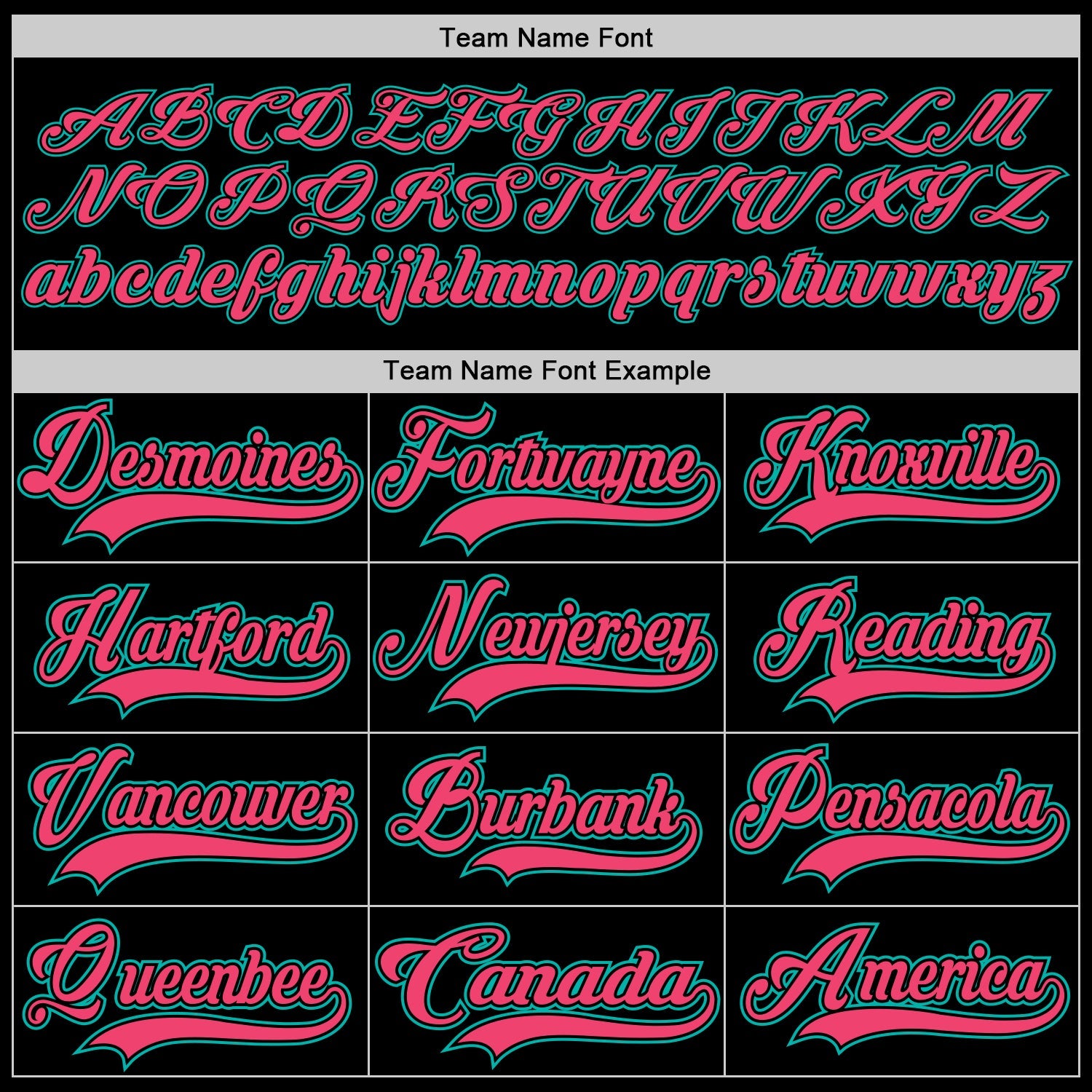 Custom Black Neon Pink-Aqua Hockey Lace Neck Jersey - Sky-Custom