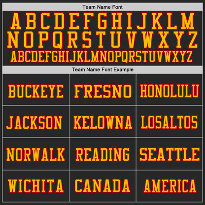 Custom Black Green Gold-Red Mesh Authentic Throwback Football Jersey - Sky-Custom