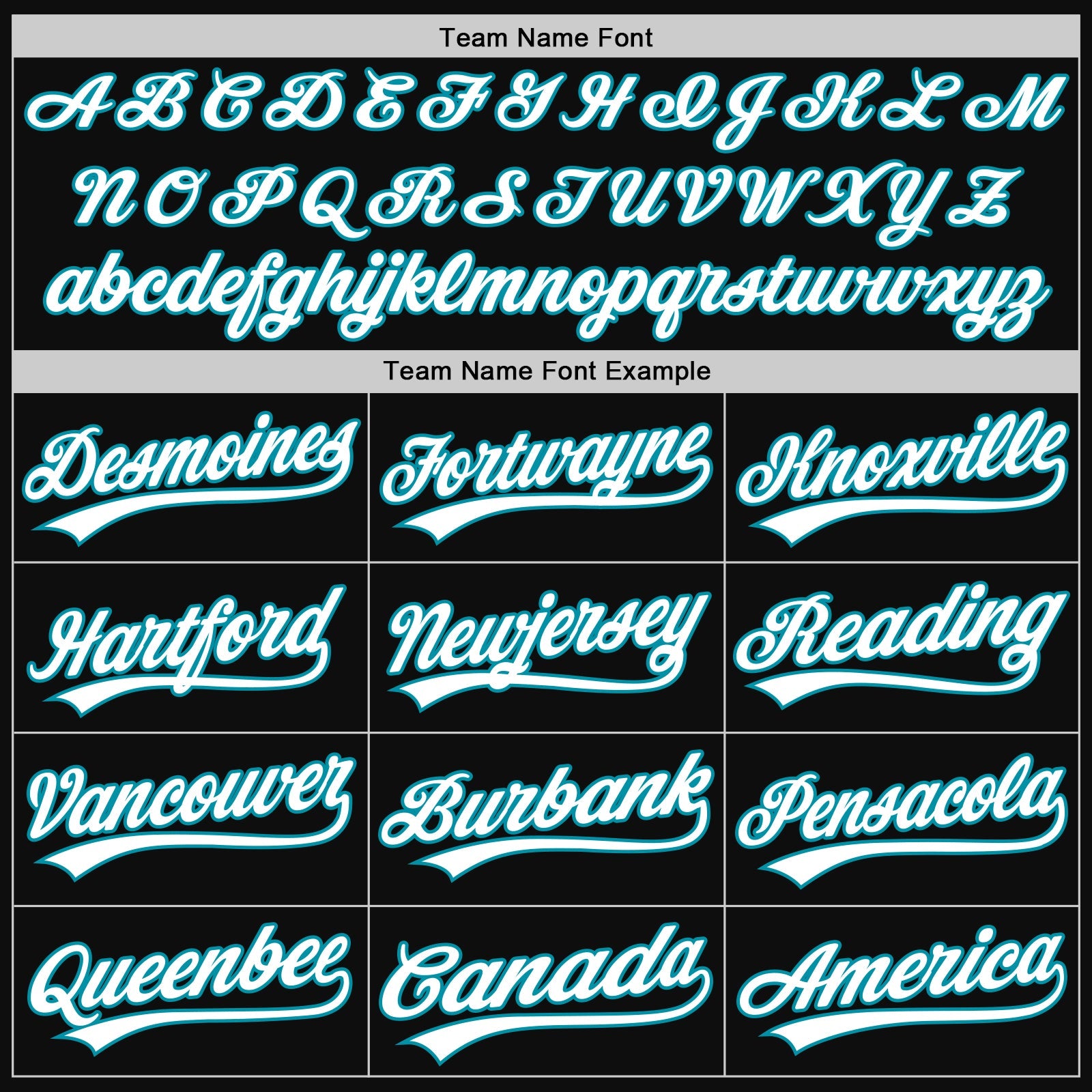Custom Black White-Teal Authentic Throwback Baseball Jersey - Sky-Custom