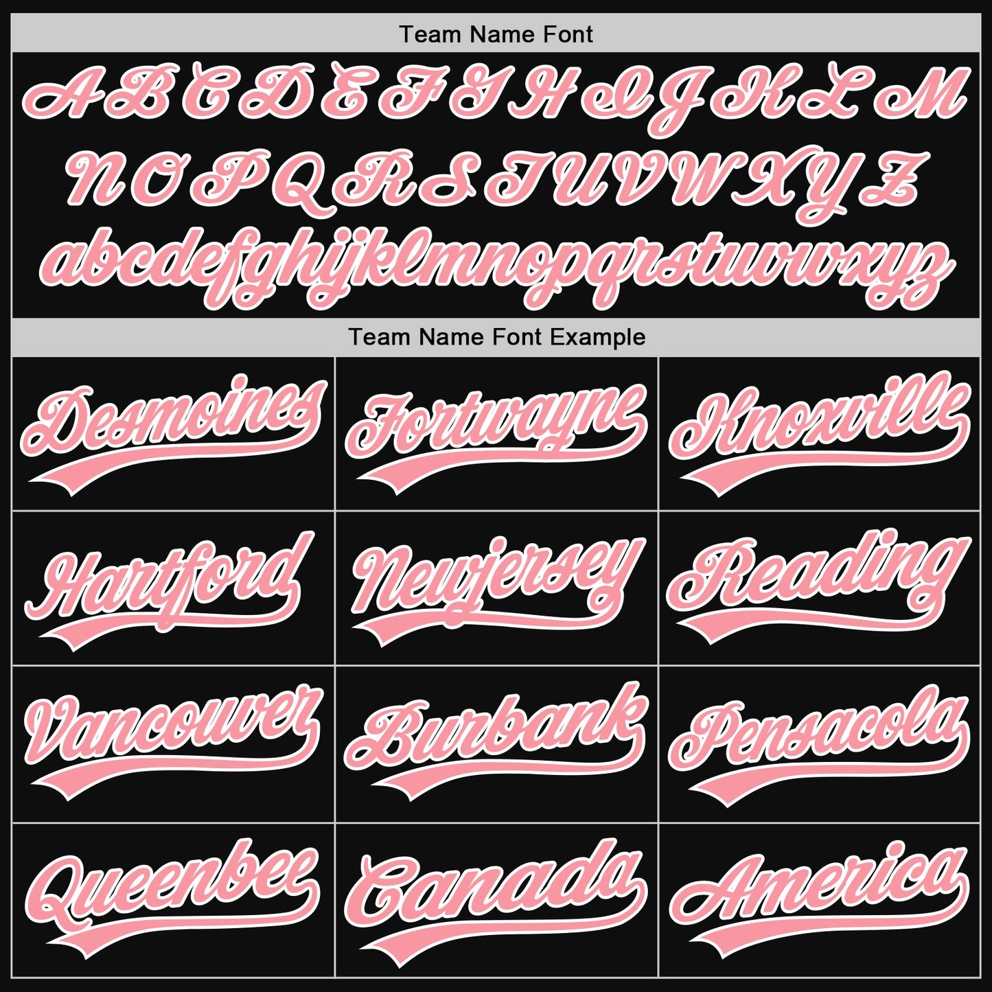 Custom Black Medium Pink-White Authentic Throwback Baseball Jersey - Sky-Custom