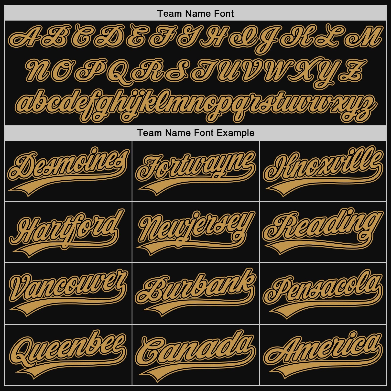 Custom Black Old Gold Authentic Throwback Baseball Jersey - Sky-Custom