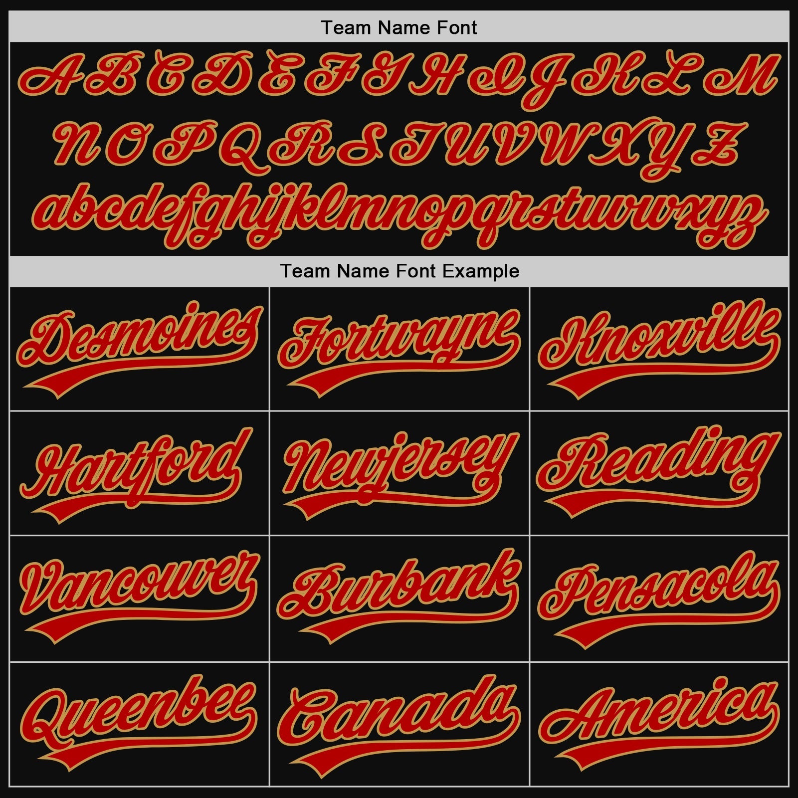 Custom Black Red-Old Gold Authentic Throwback Baseball Jersey - Sky-Custom