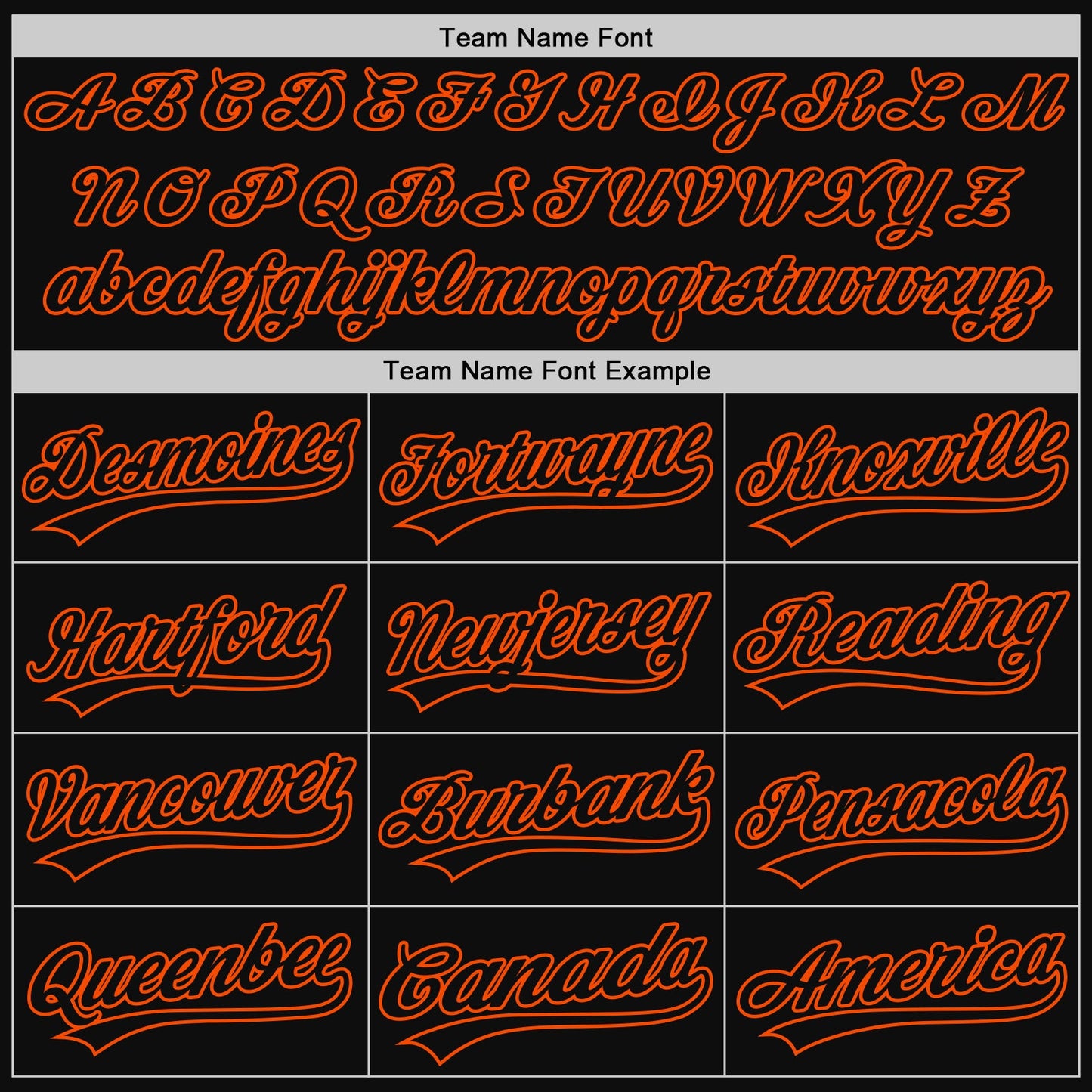 Custom Black Orange Authentic Throwback Baseball Jersey - Sky-Custom