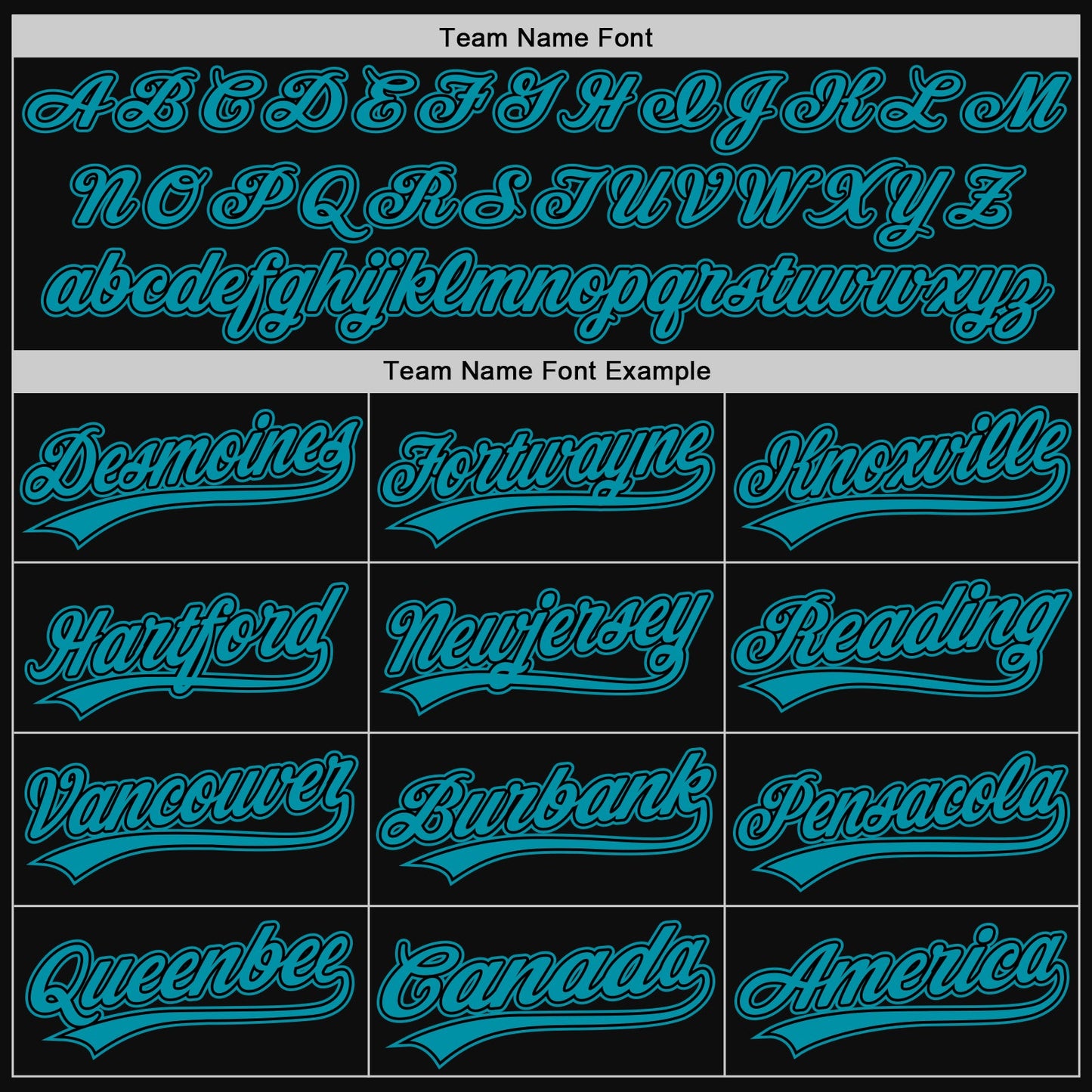 Custom Black Teal Authentic Throwback Baseball Jersey - Sky-Custom