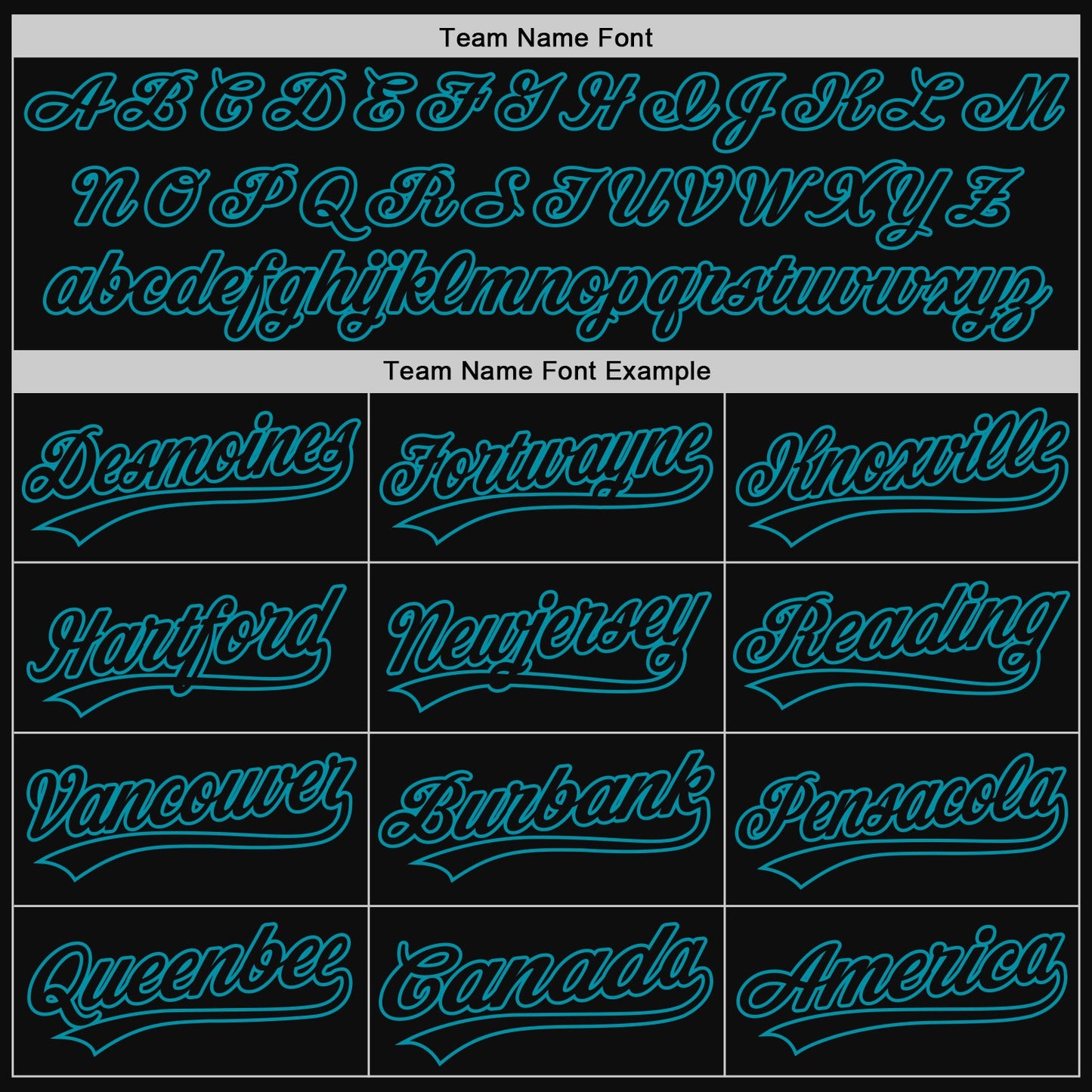 Custom Black Teal Authentic Throwback Baseball Jersey - Sky-Custom