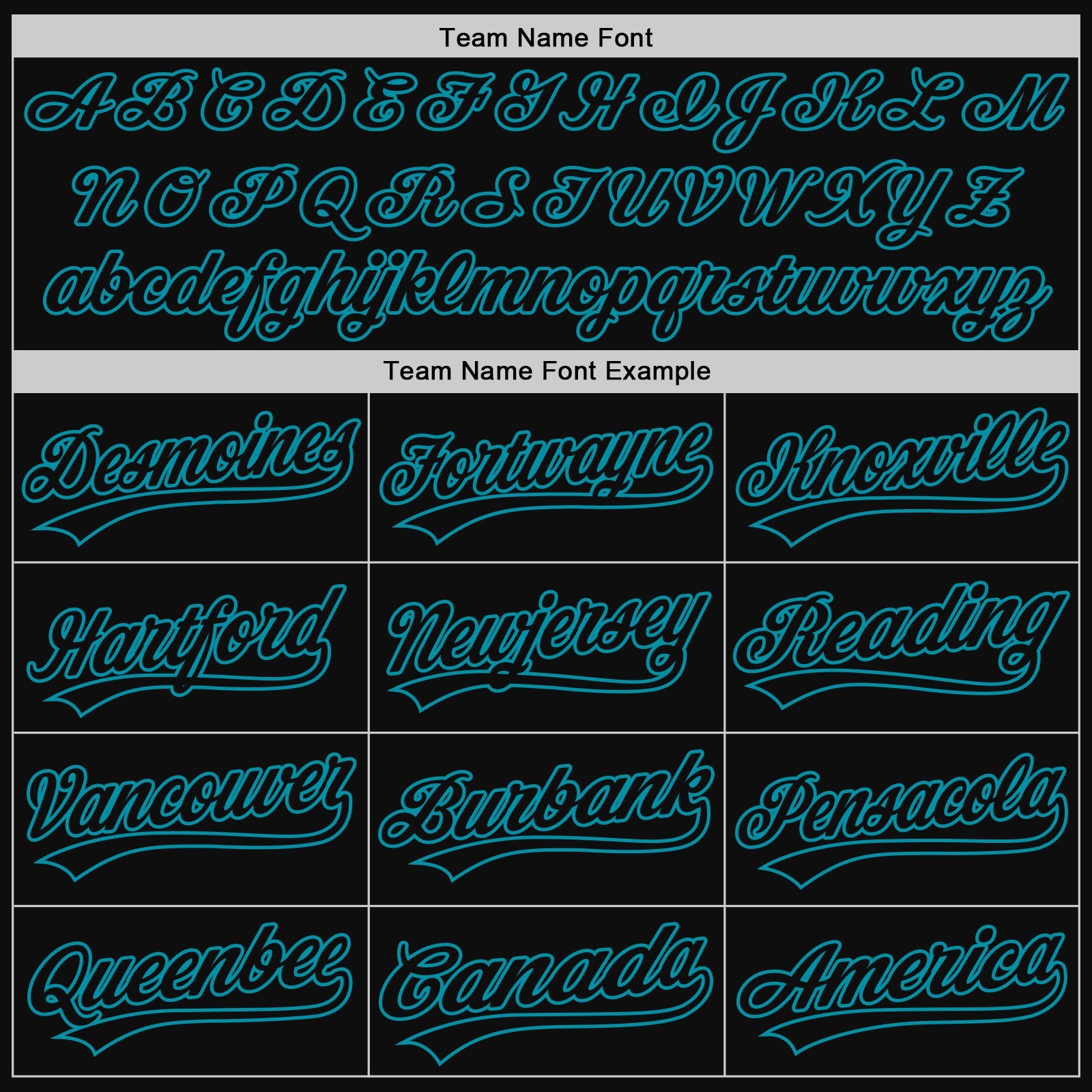Custom Black Teal Authentic Throwback Baseball Jersey - Sky-Custom