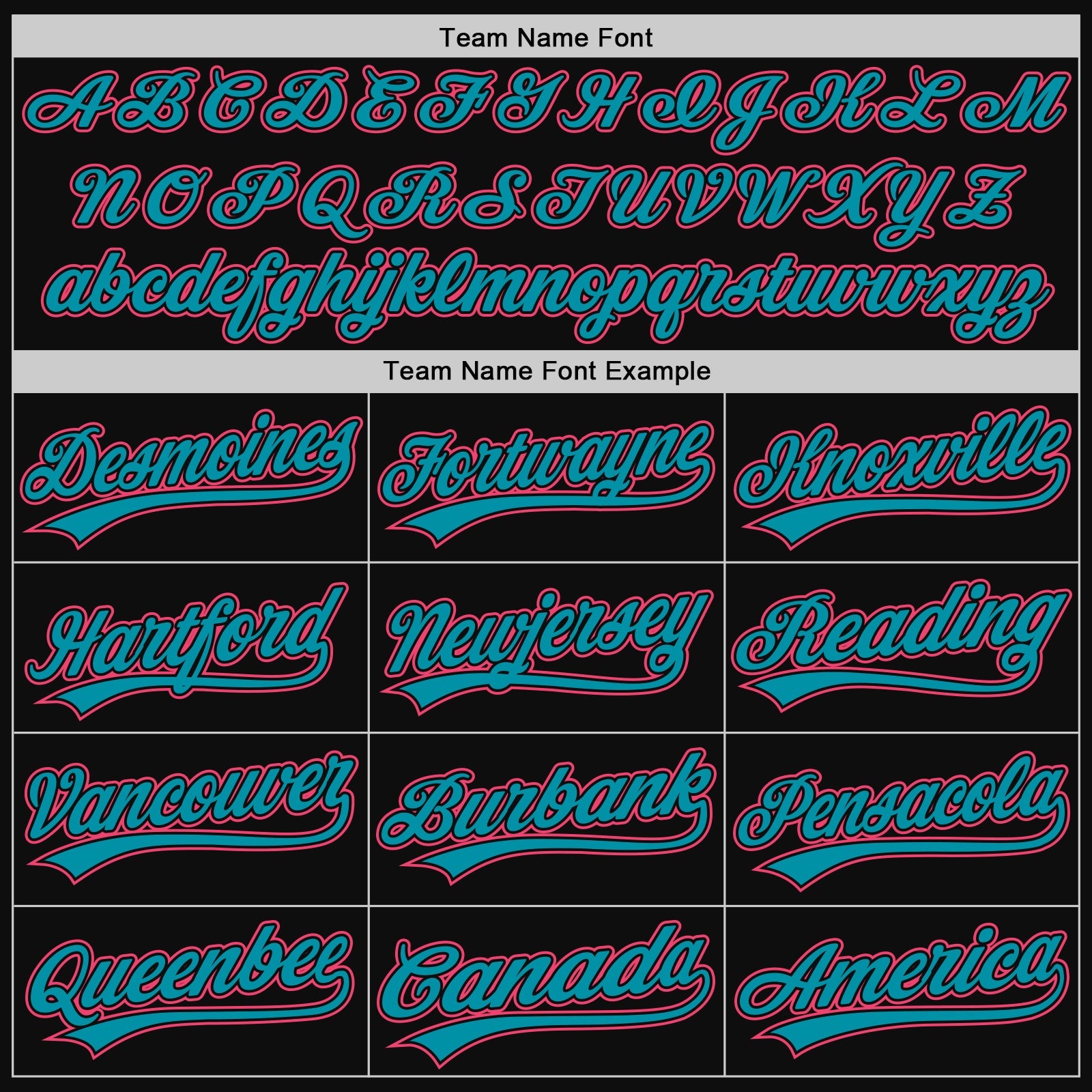 Custom Black Neon Pink-Teal Authentic Throwback Baseball Jersey - Sky-Custom