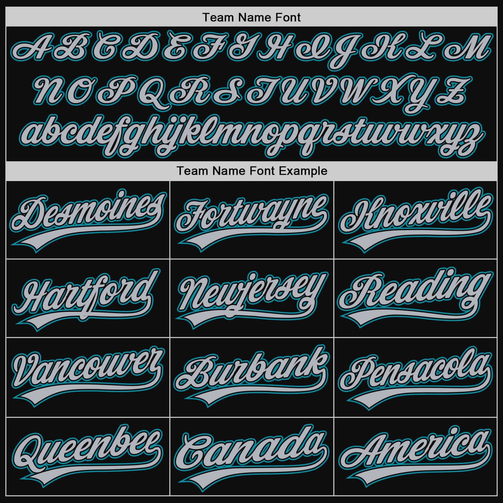Custom Black Gray-Teal Authentic Throwback Baseball Jersey - Sky-Custom
