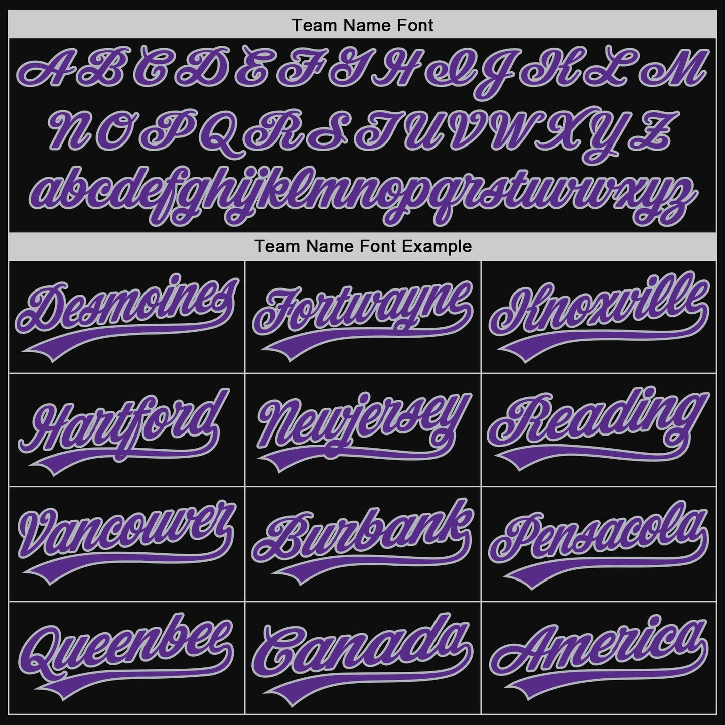 Custom Black Purple-Gray Authentic Throwback Baseball Jersey - Sky-Custom