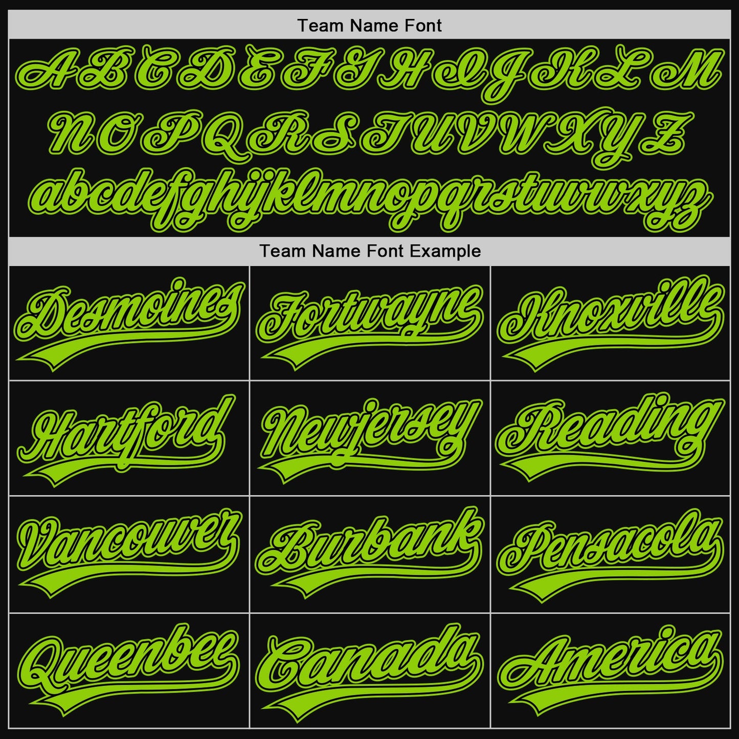 Custom Black Neon Green Authentic Throwback Baseball Jersey - Sky-Custom