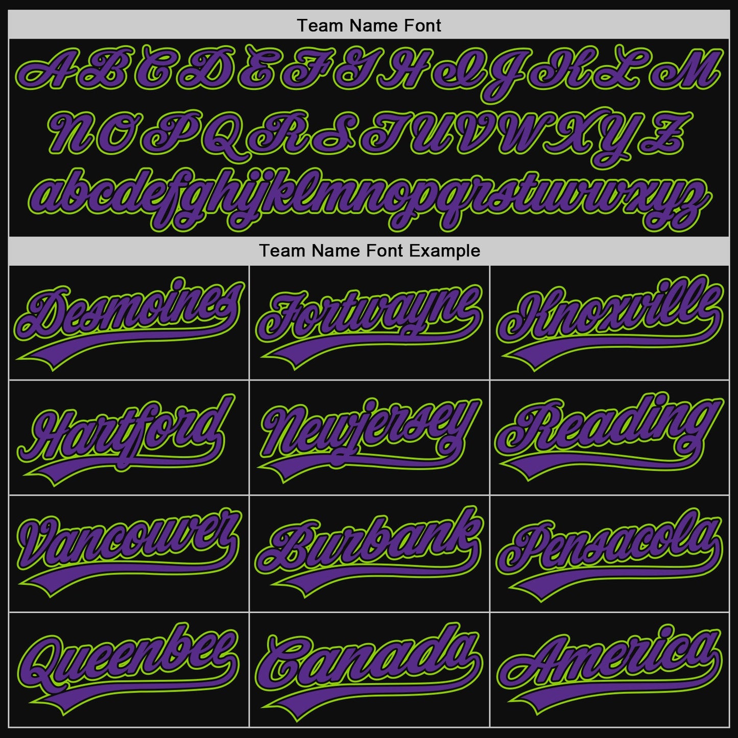Custom Black Purple-Neon Green Authentic Throwback Baseball Jersey - Sky-Custom