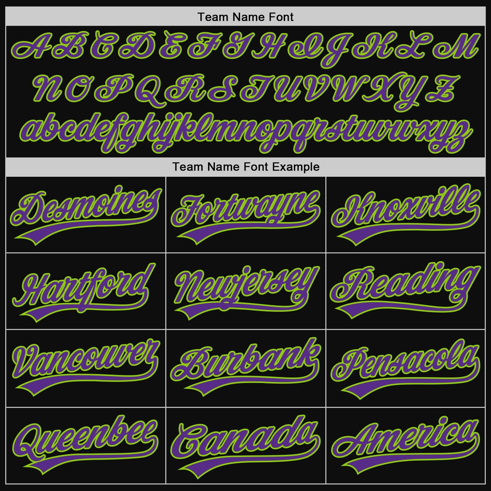 Custom Black Purple-Neon Green Authentic Throwback Baseball Jersey - Sky-Custom