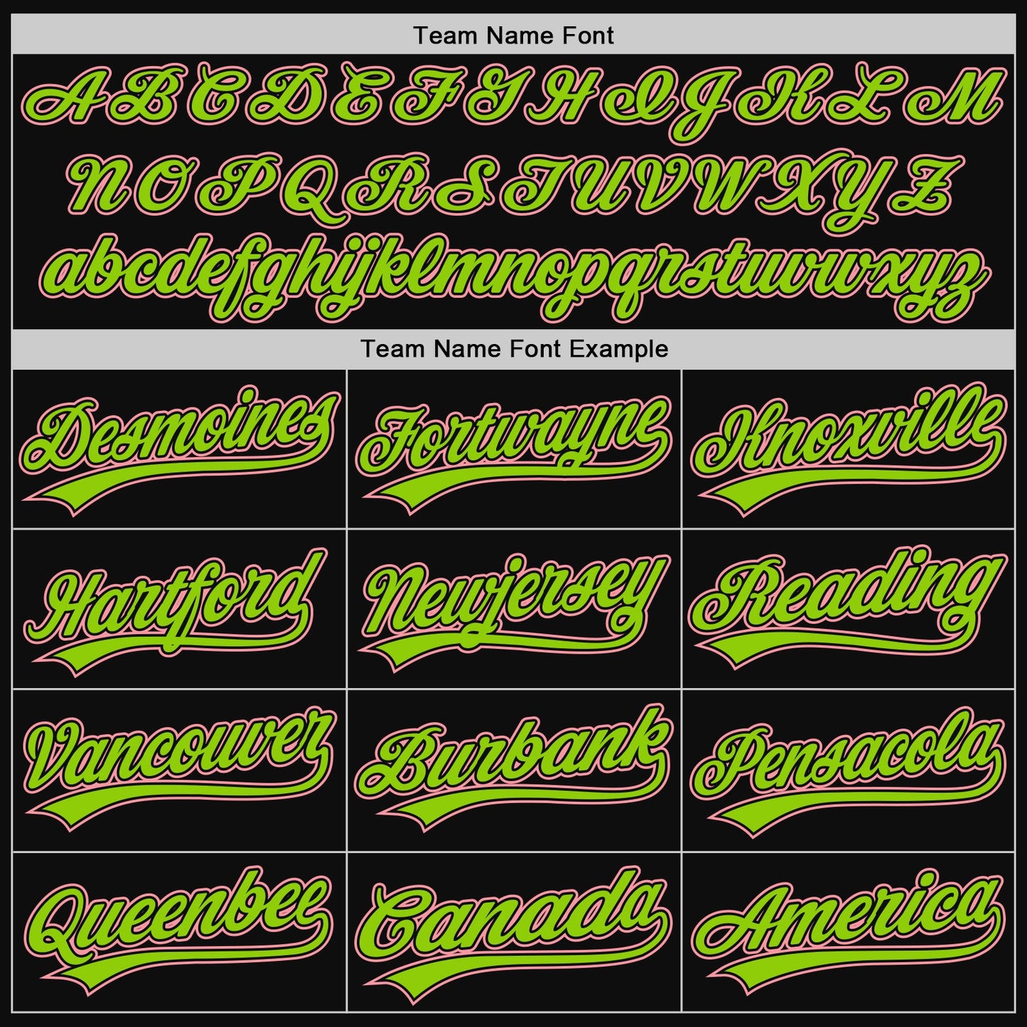 Custom Black Medium Pink-Neon Green Authentic Throwback Baseball Jersey - Sky-Custom