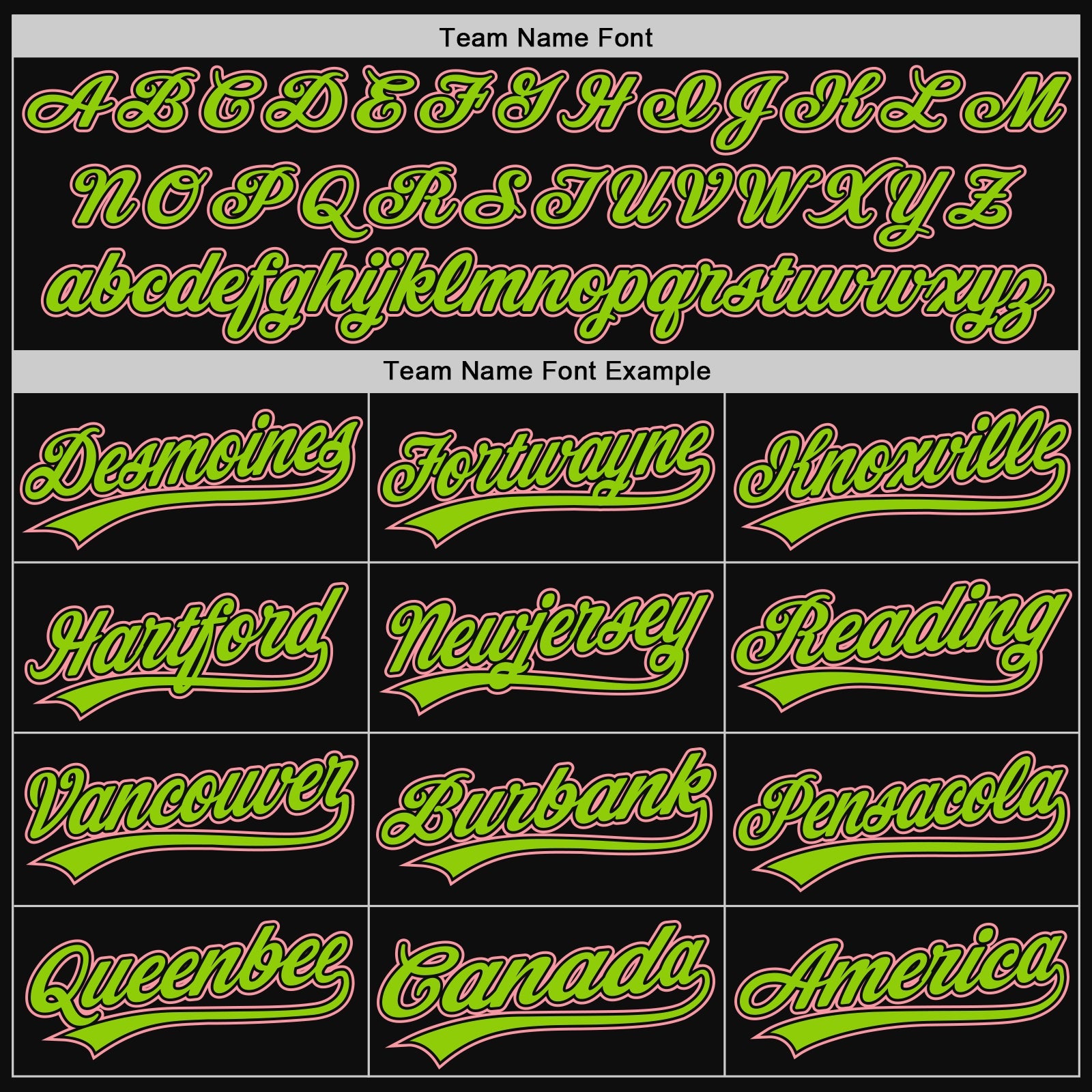Custom Black Medium Pink-Neon Green Authentic Throwback Baseball Jersey - Sky-Custom